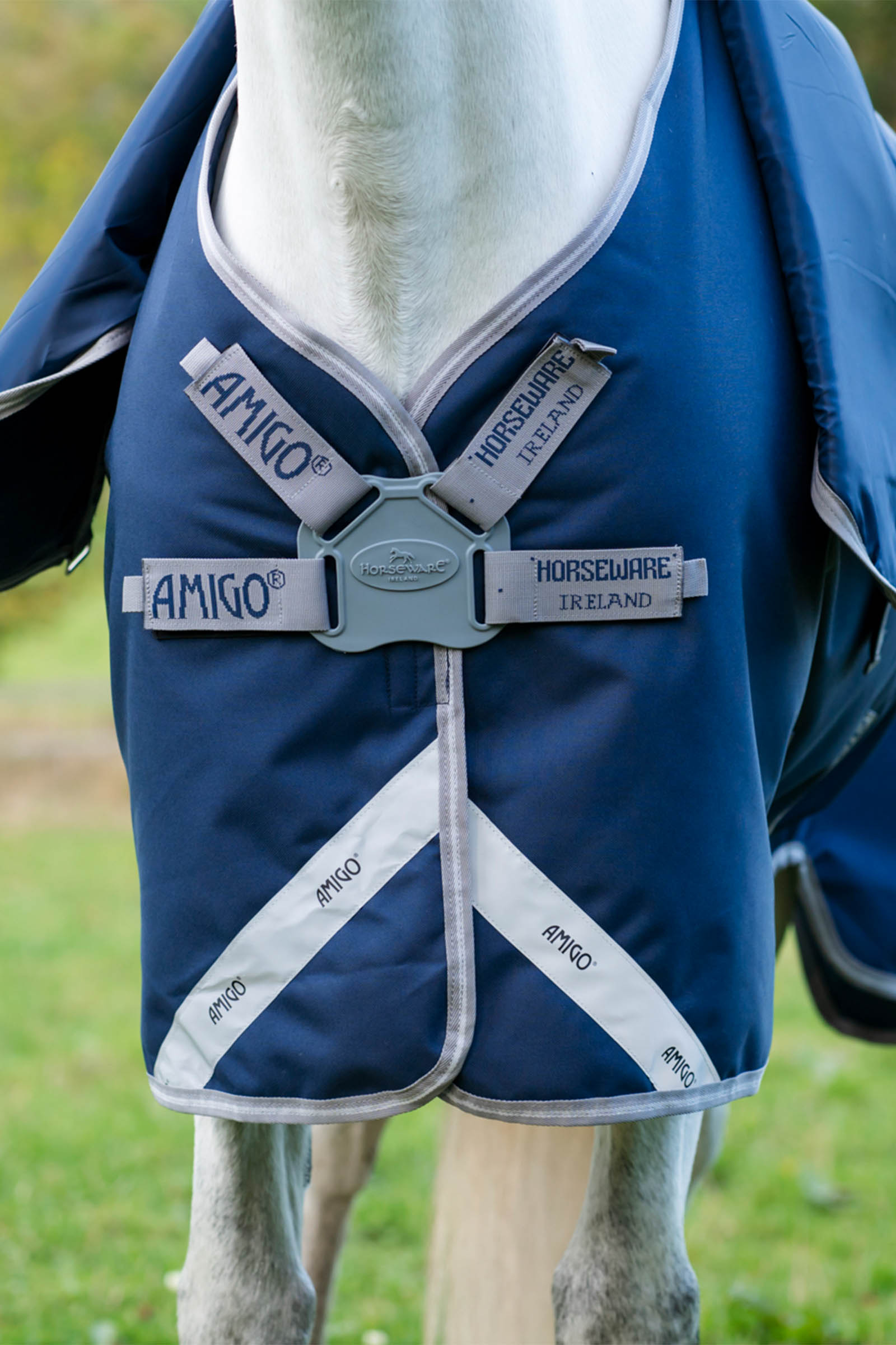 Horseware Amigo 1200D FieldSafe Plus utetäcke, 100 g