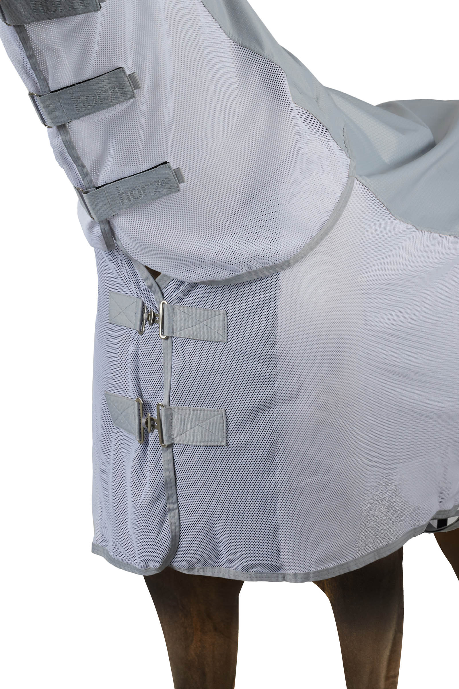 Horze Nevada II combo regn- och flugt&auml;cke med avtagbar hals