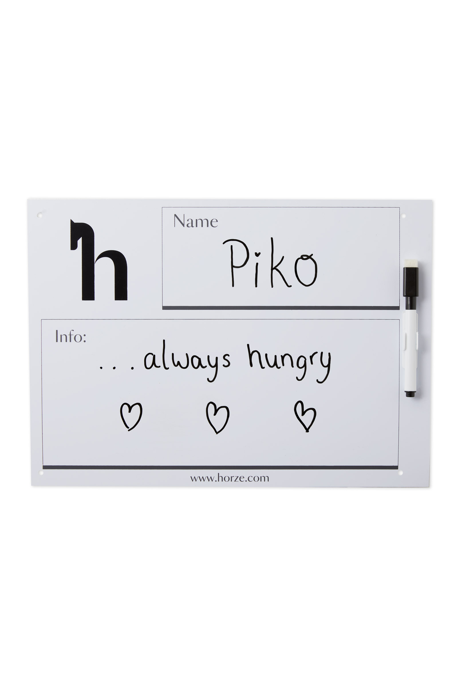 Horze whiteboardtavla