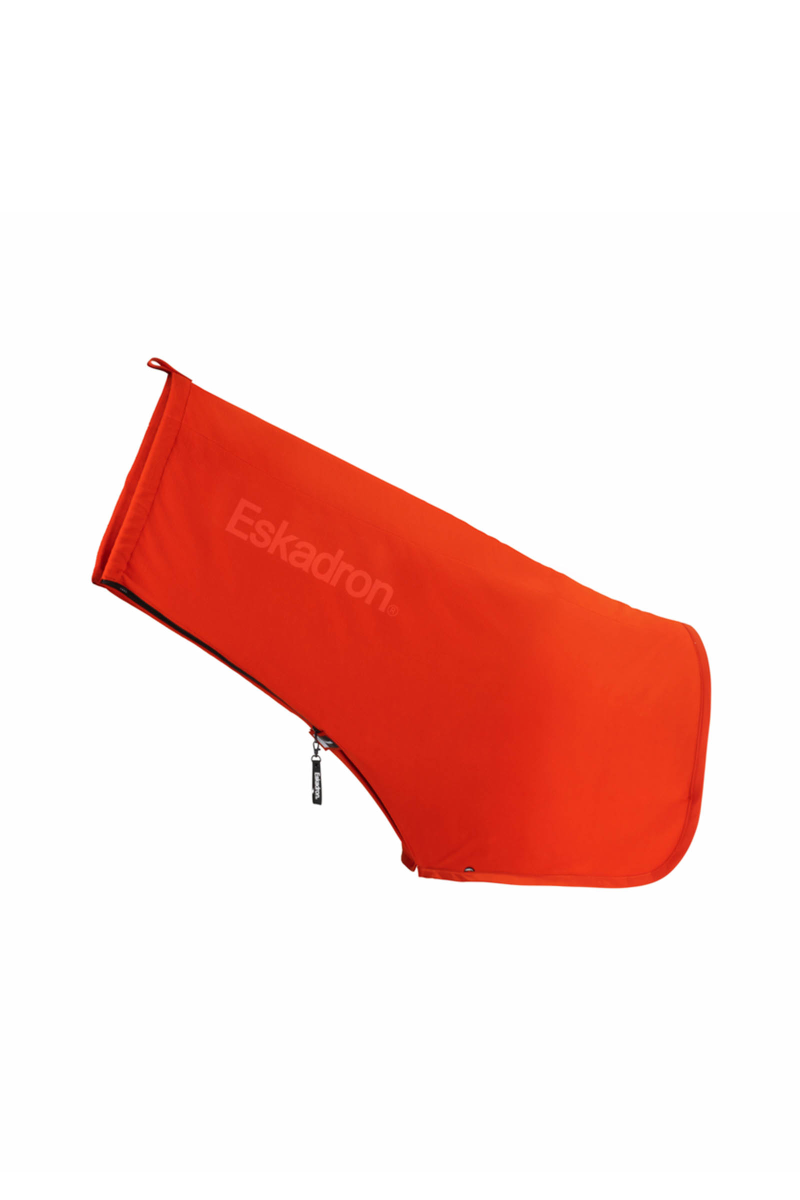 Red Eskadron Dynamics AW25 fleecehalsduk med dragkedja vid halsen