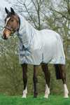 Saxon Mesh Combi täcke med fast halstäcke