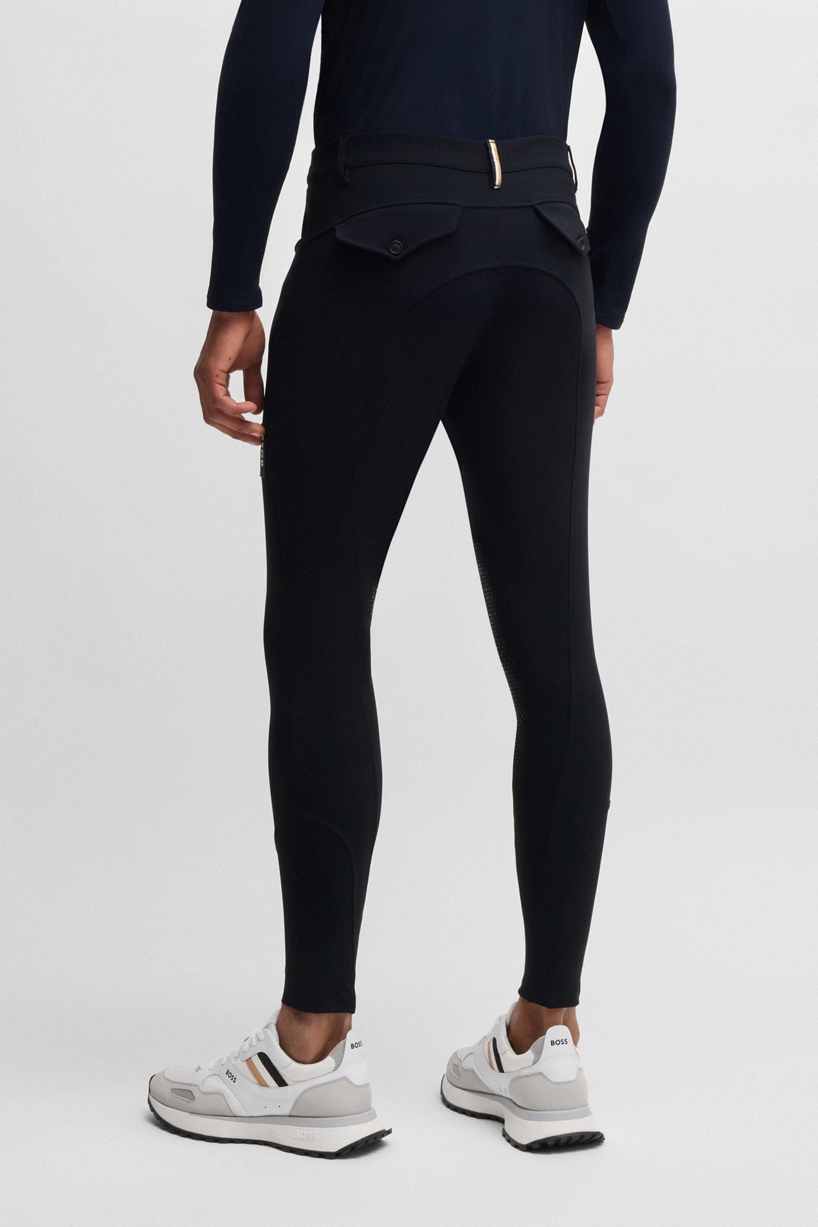 Sky Captain Boss James herr ridbyxor kn&auml;grip