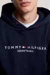 Tommy Hilfiger Equestrian Williamsburg hoodie med motiv