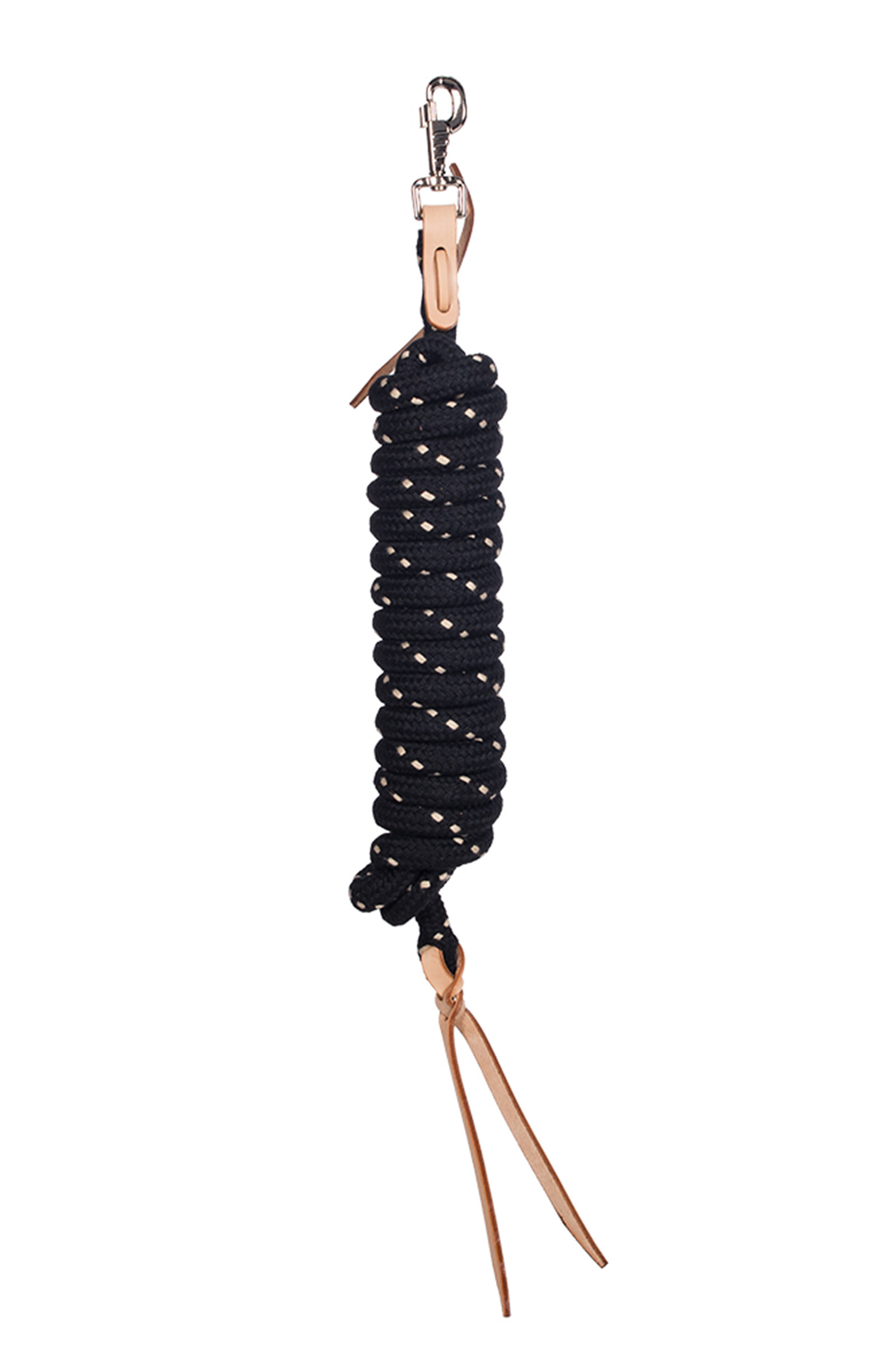 F.R.A. Freedom Riding Articles Jarn NH arbetslina Profi, med läder, 14 mm / 6,80 m