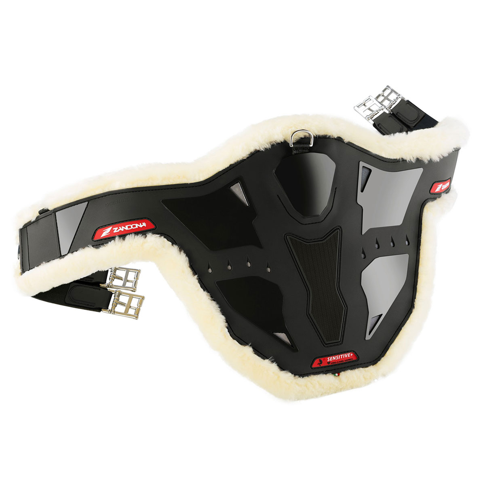 Zandona Carbon Air Sensitive+ Sadelgjord med broddskydd