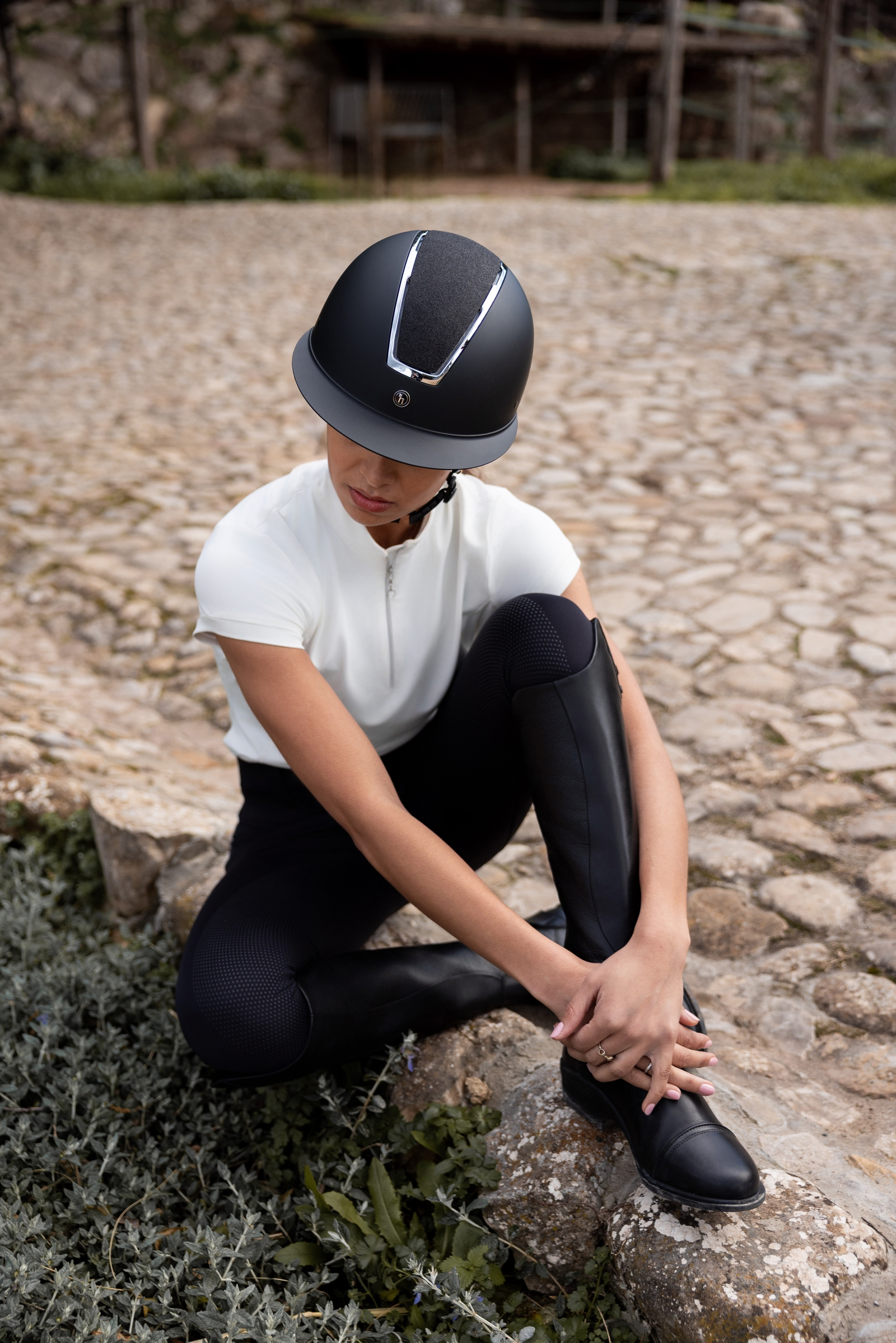 Sentinel ridhjälm II