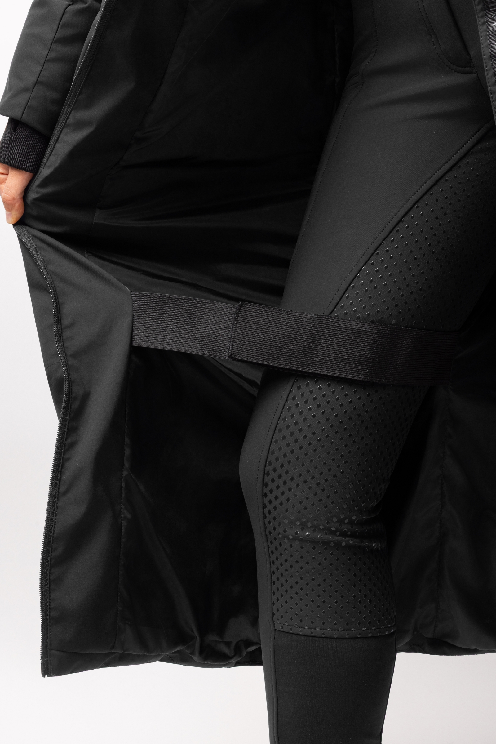 Horze Paloma lång vadderad kappa för kvinnor