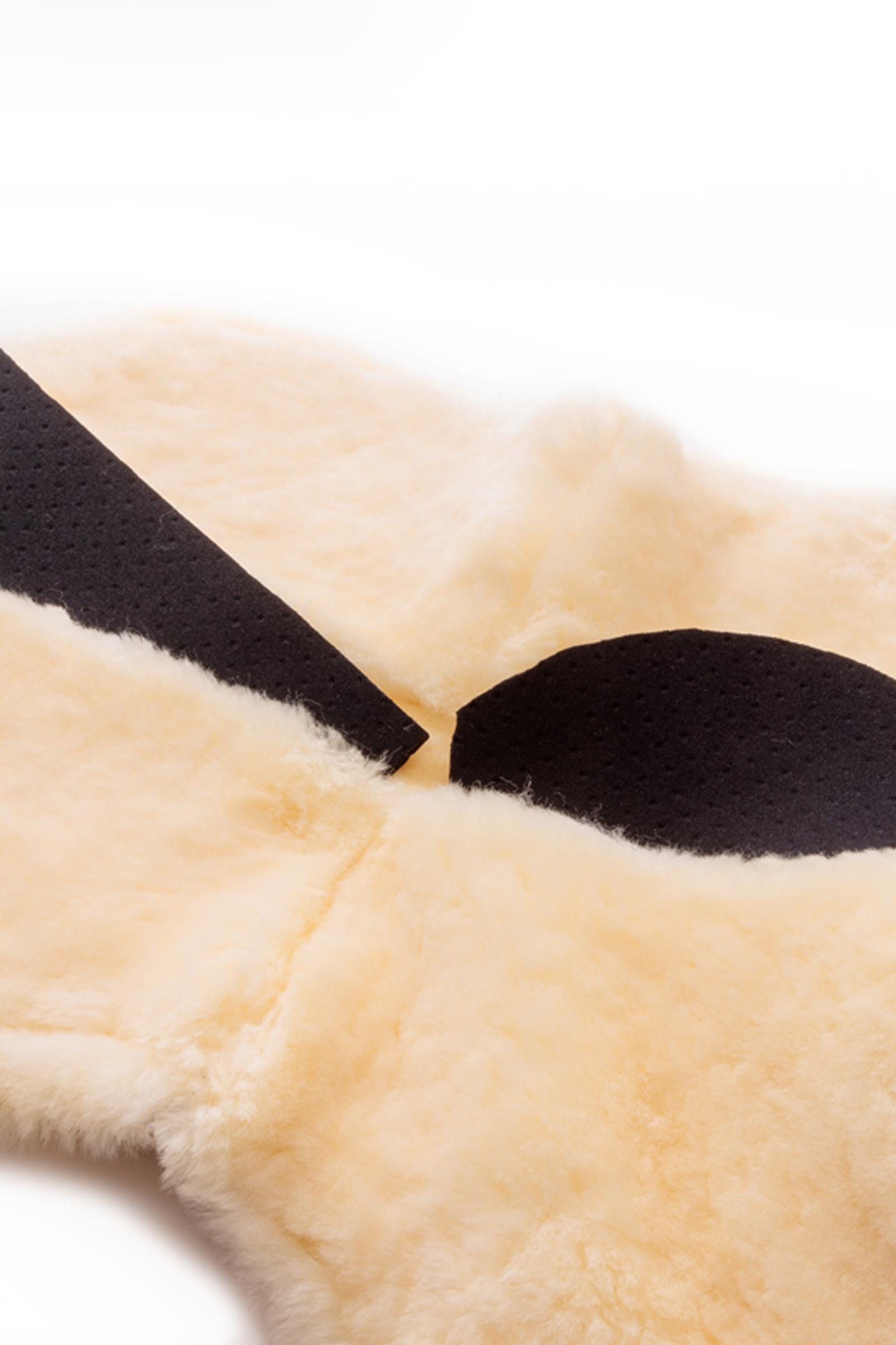 Kavalkade Lammull Sadelunderlag med Inre Fickor