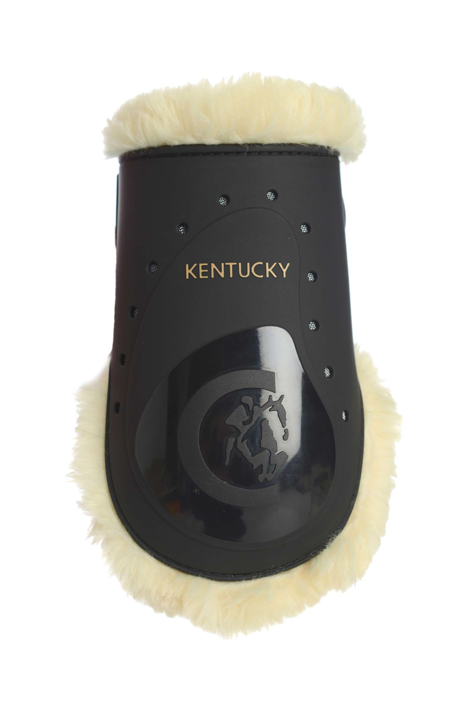 Kentucky Horsewear kotskydd med fårskinn, resår