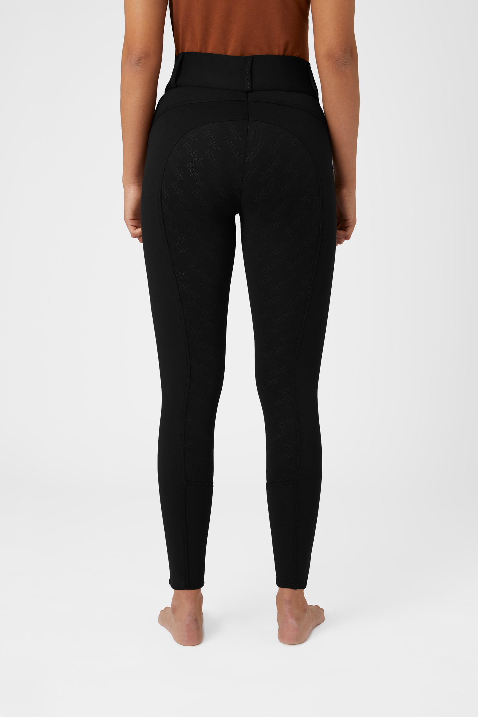 Horze Mia silikonhelskodda termoridbyxor