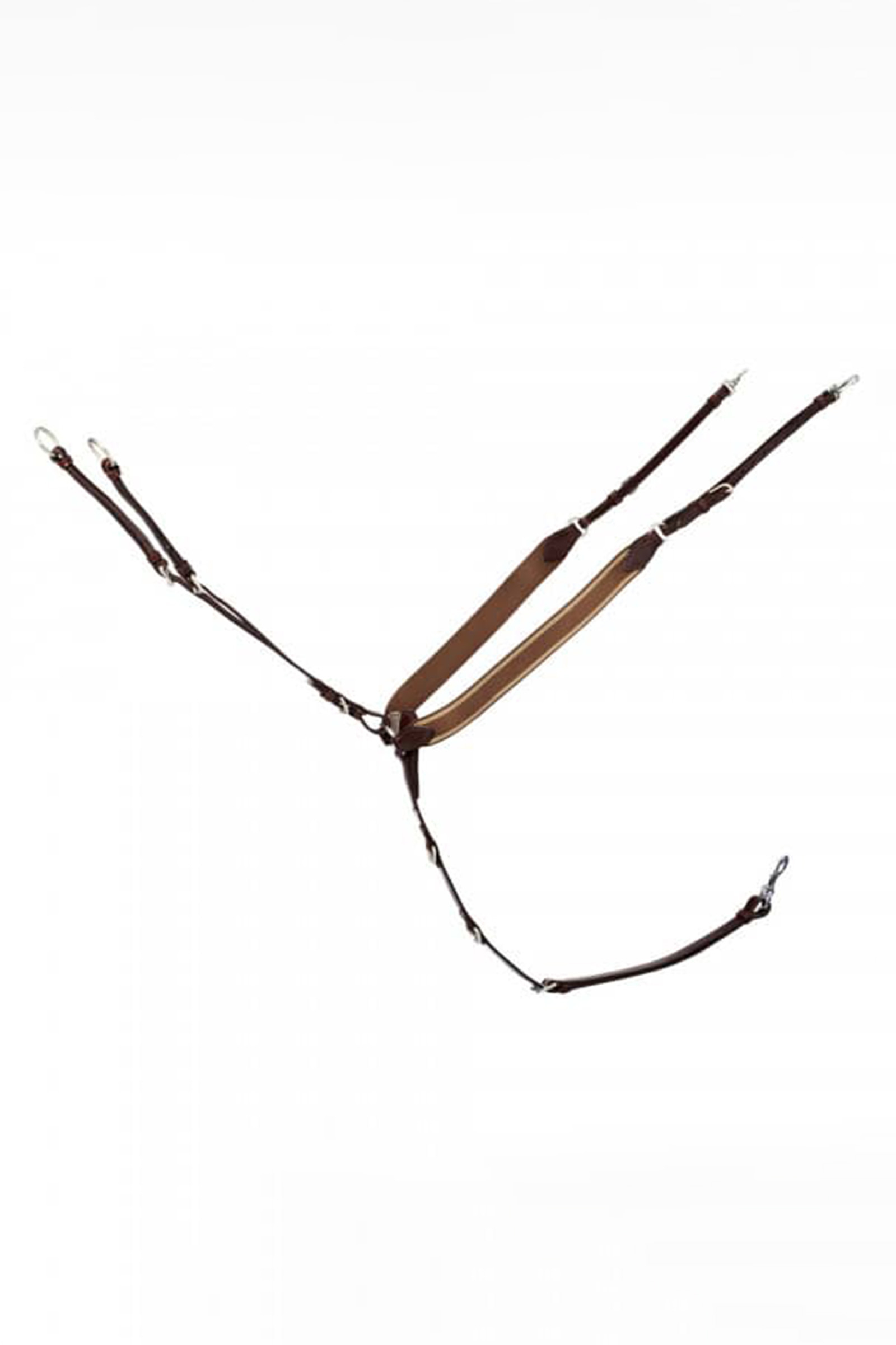 Antique Brown/Silver Schockemöhle Sports Pro Jump Plus, brösta BASIC