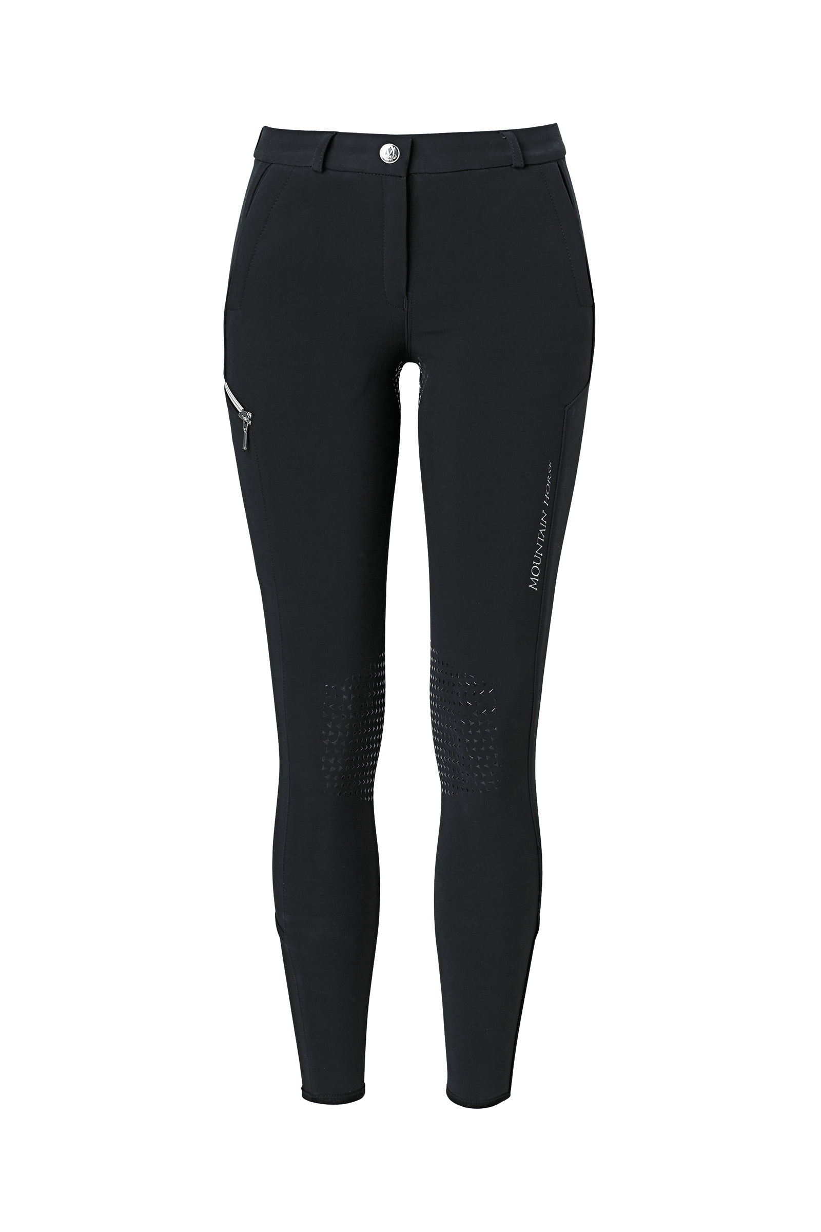 Mountain Horse Bond softshellridbyxor med helskodd för dam