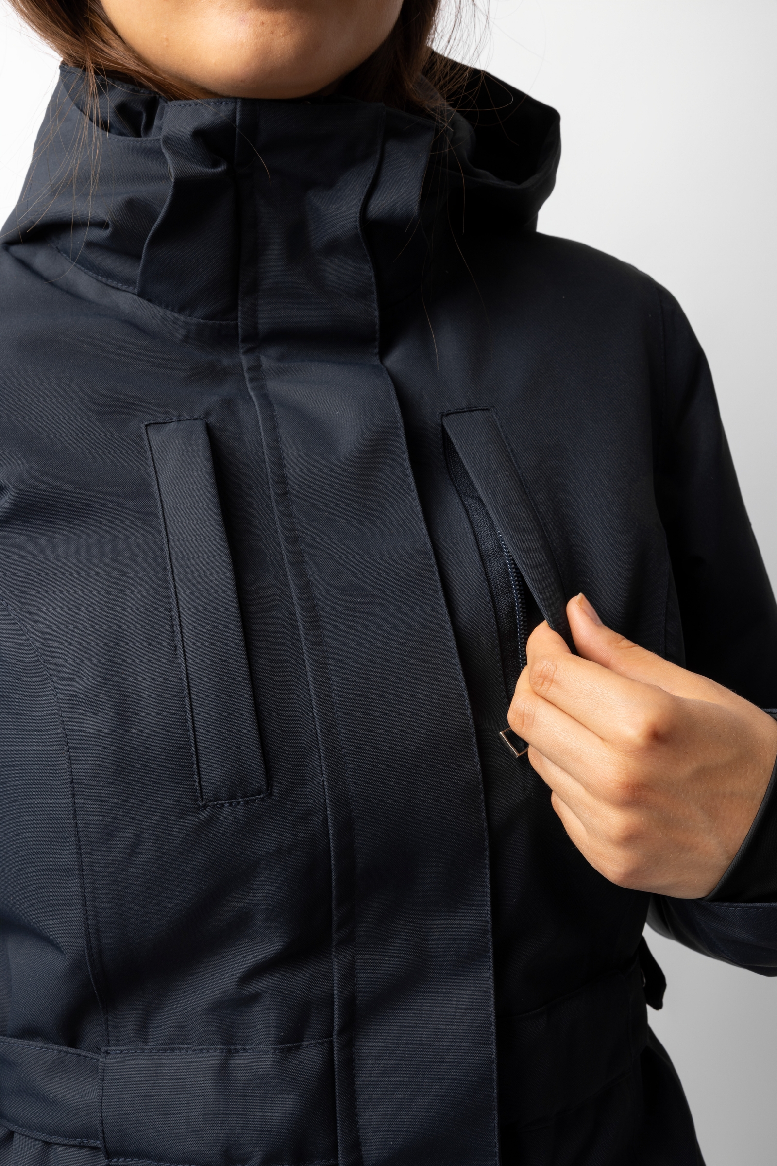 Horze Jadine elektriskt uppv&auml;rmd vinterridjacka