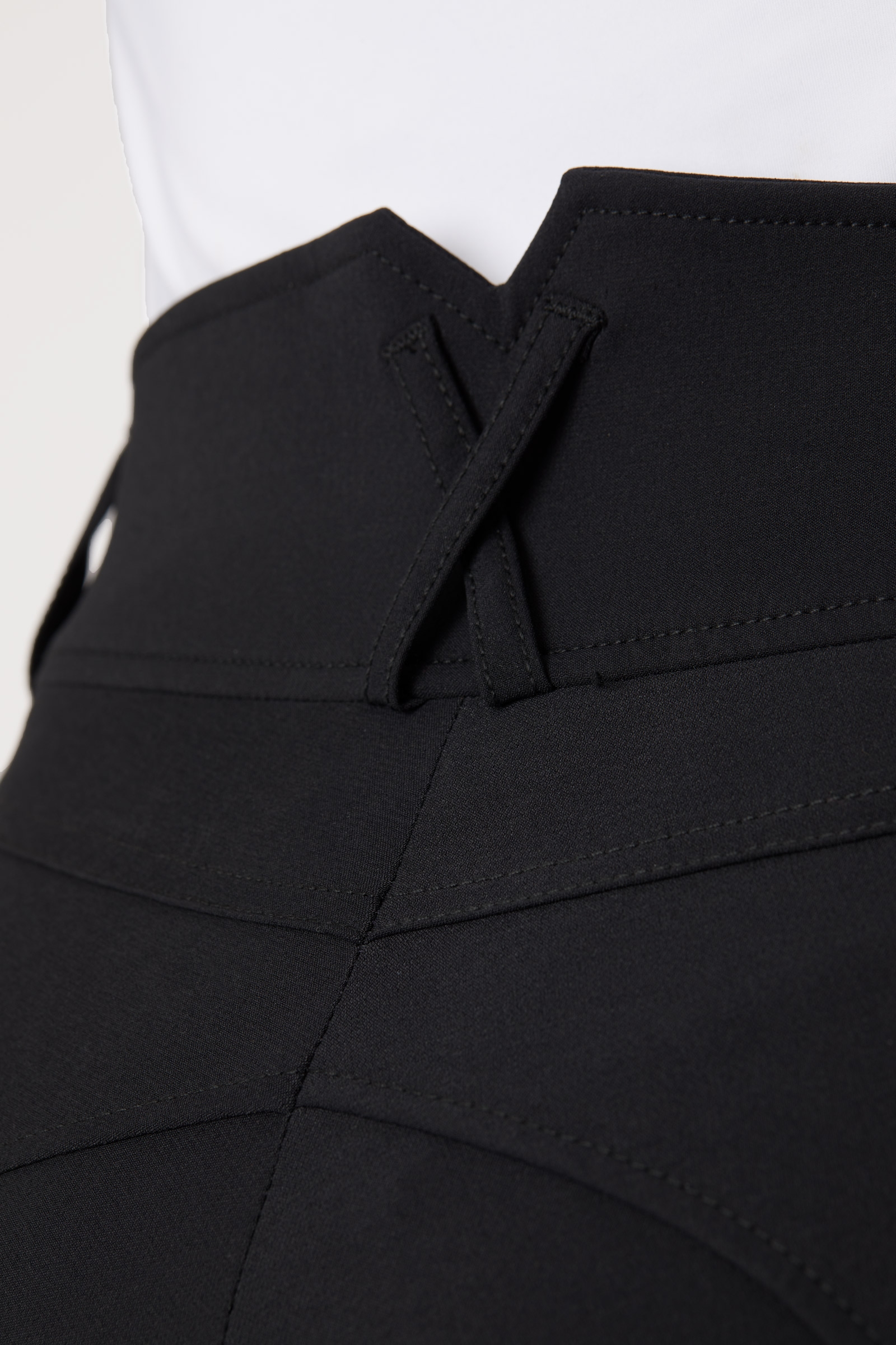 Horze Angelina lätta läderknäskodda damridbyxor med stretch