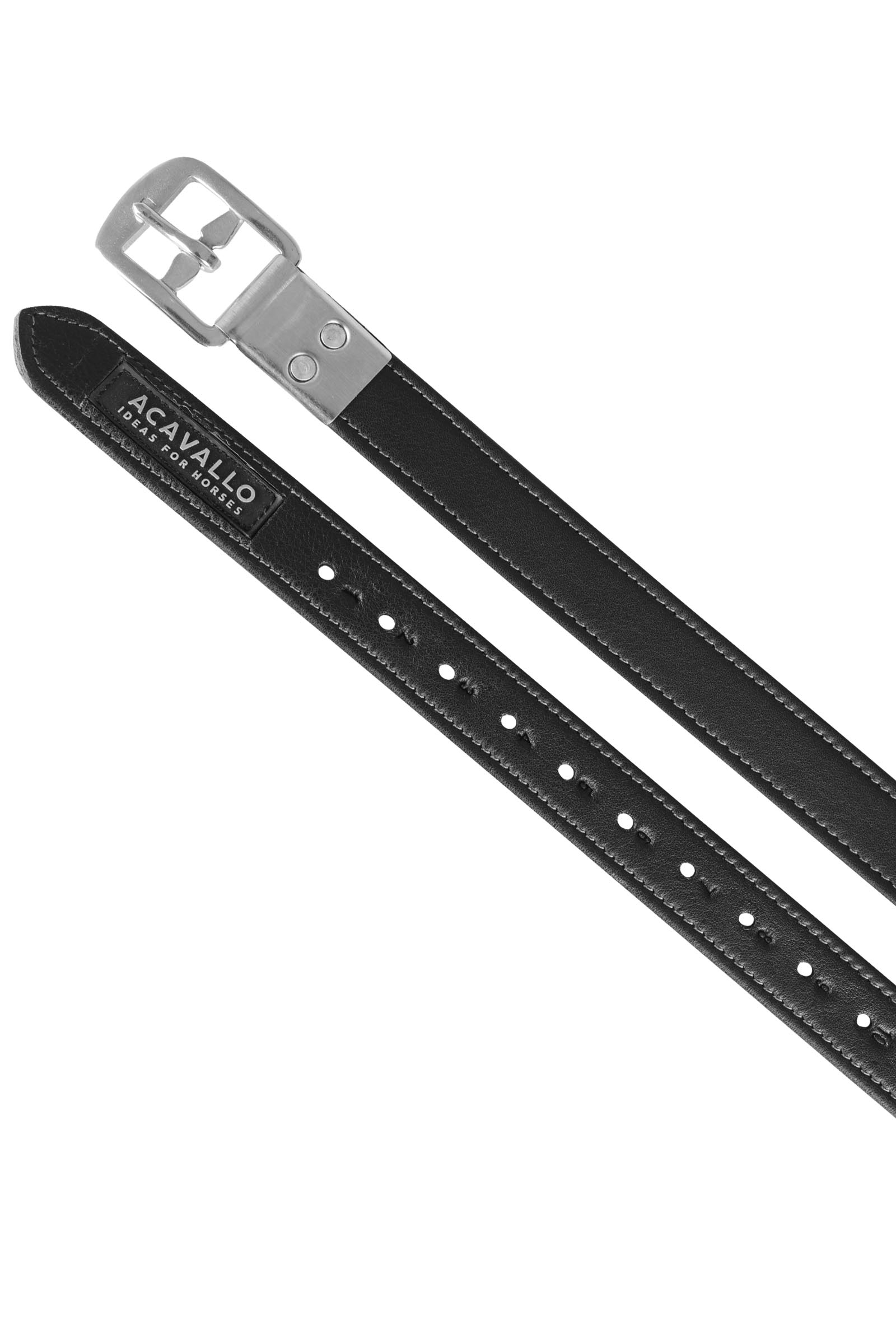 Acavallo Stigl&auml;der i kalvskinn med inkapslat sp&auml;nne