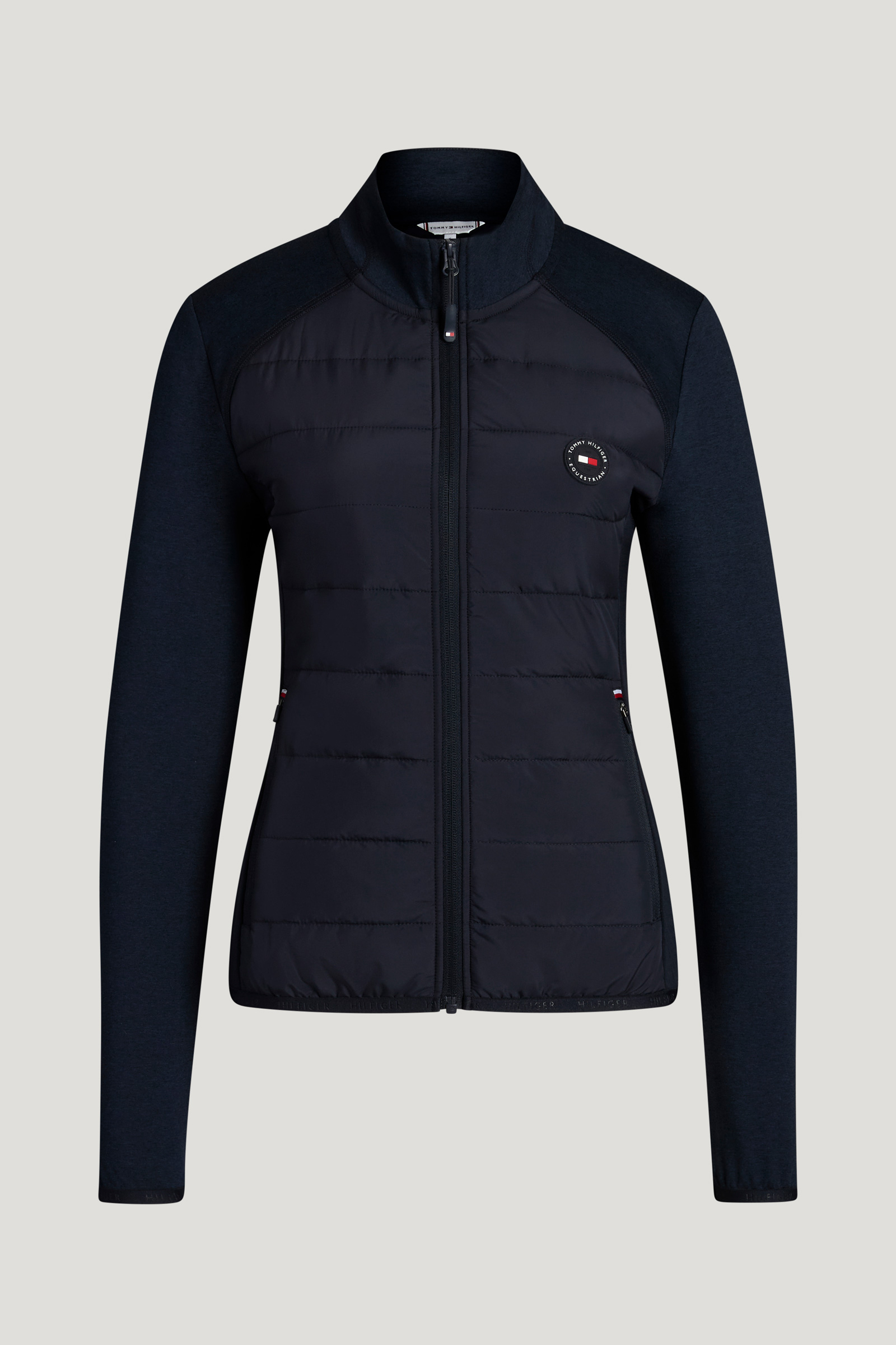 Tommy Hilfiger Equestrian Napa hybridjacka f&ouml;r dam