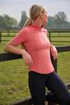 Ariat Soquel dam-baselayer med 1/4 dragkedja