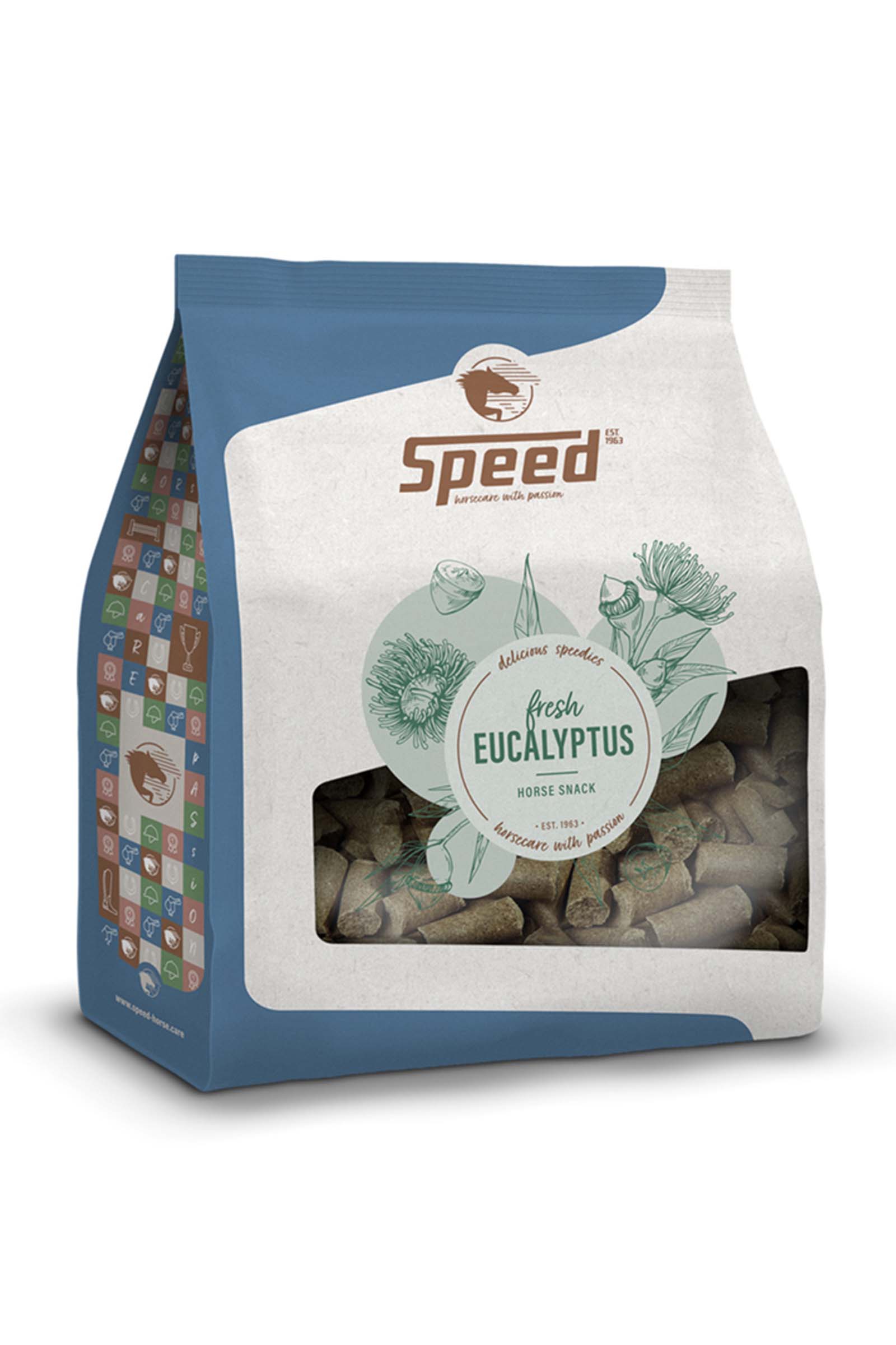 Speed Eucalyptus Delicious Speedies, hästgodis, 5 kg