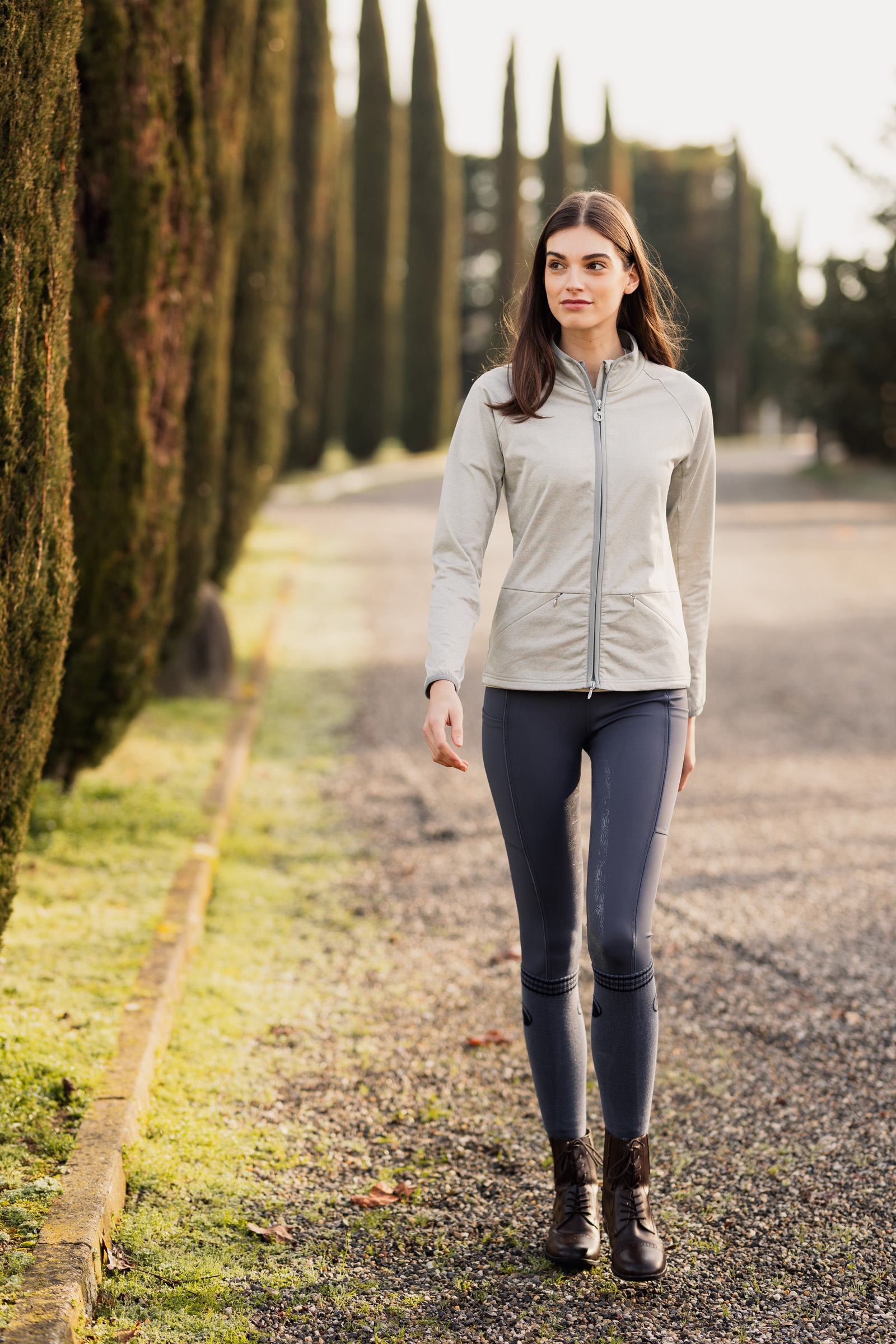 Horze Alice funktionell ridjacka f&ouml;r tr&auml;ning, damstorlek