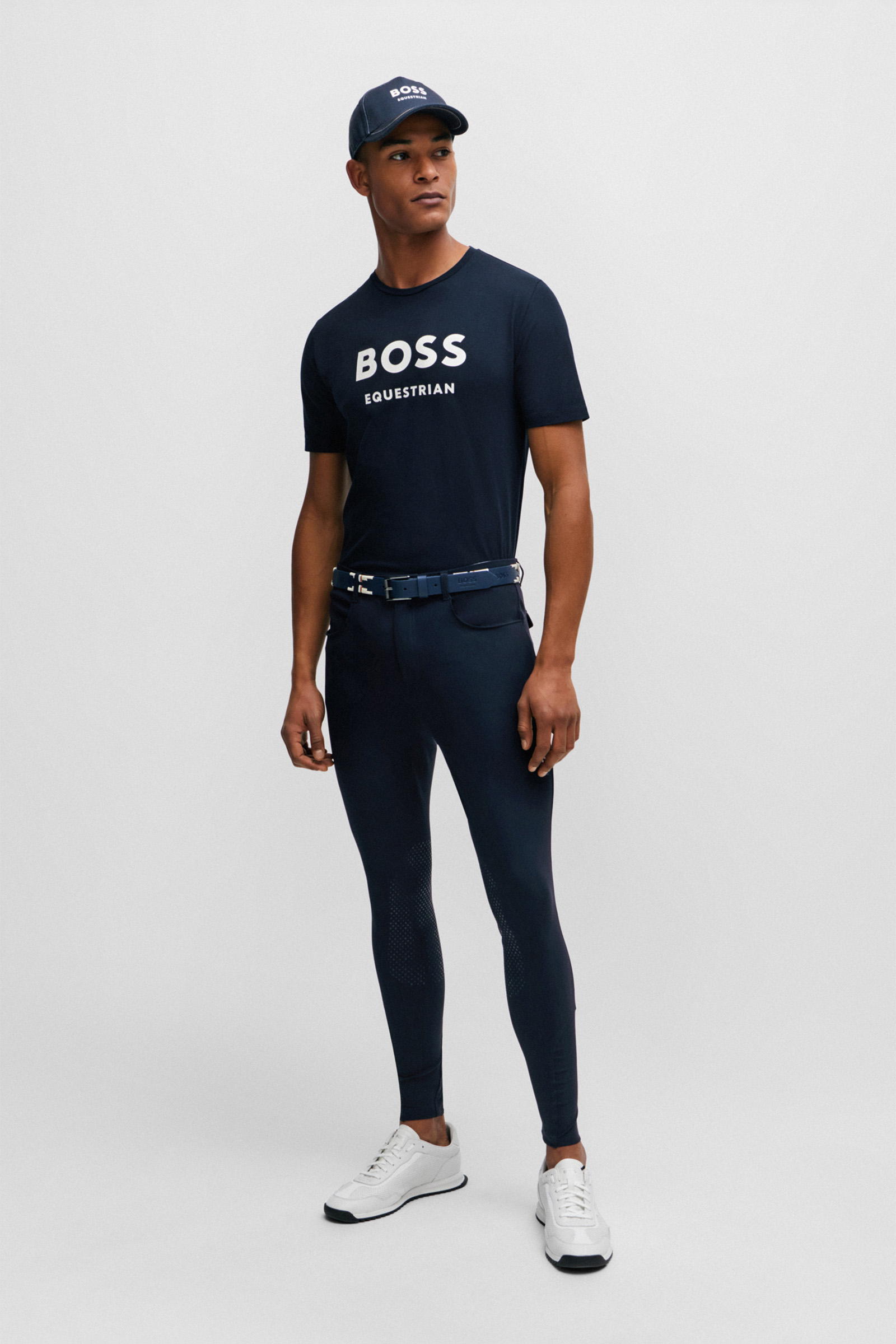 Boss Pierce Logotyp T-shirt