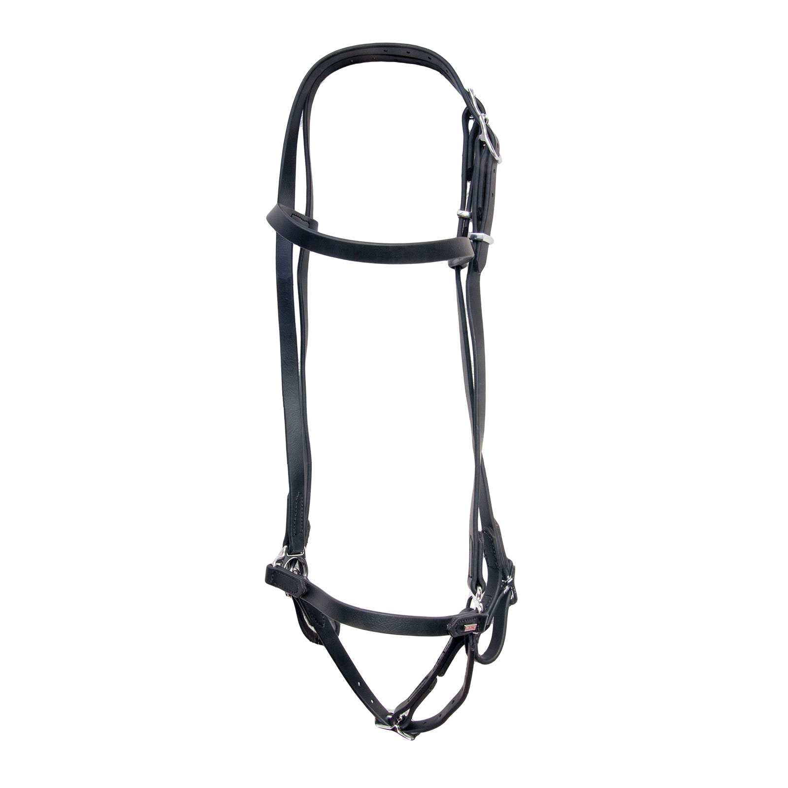 Black Karlslund SuperStrap hannoveran bridle
