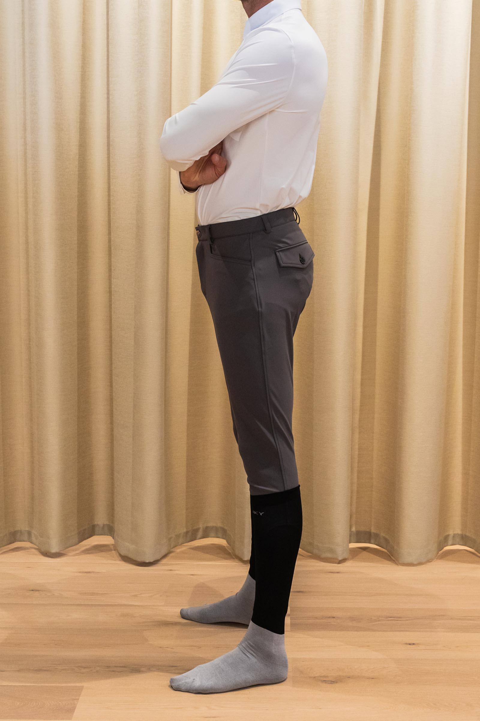 Kentucky Horsewear Mexico herrridbyxor med kn&auml;grip  