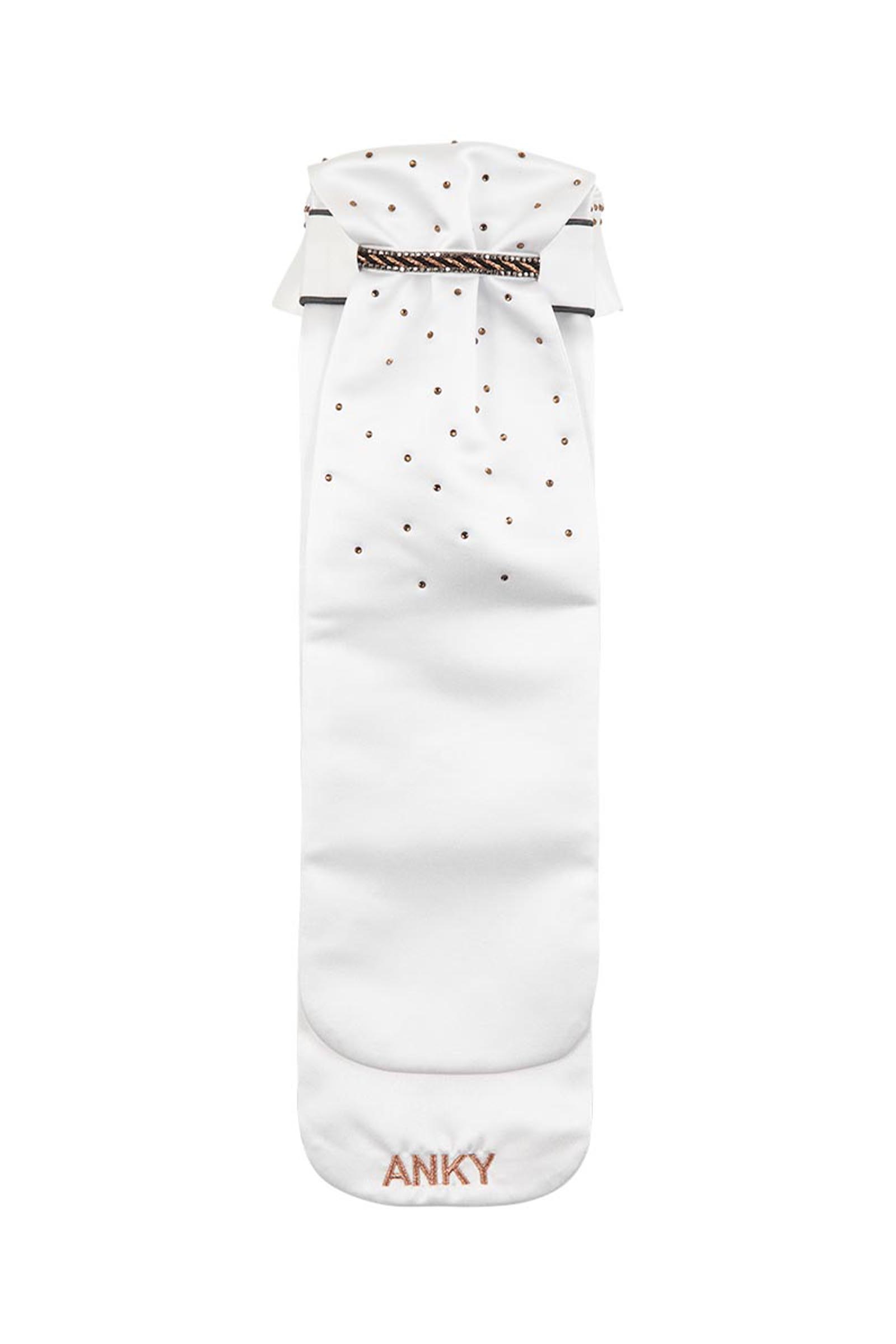 White/Grey ANKY Plastrong Multi-Fit med Avtagbar Krage