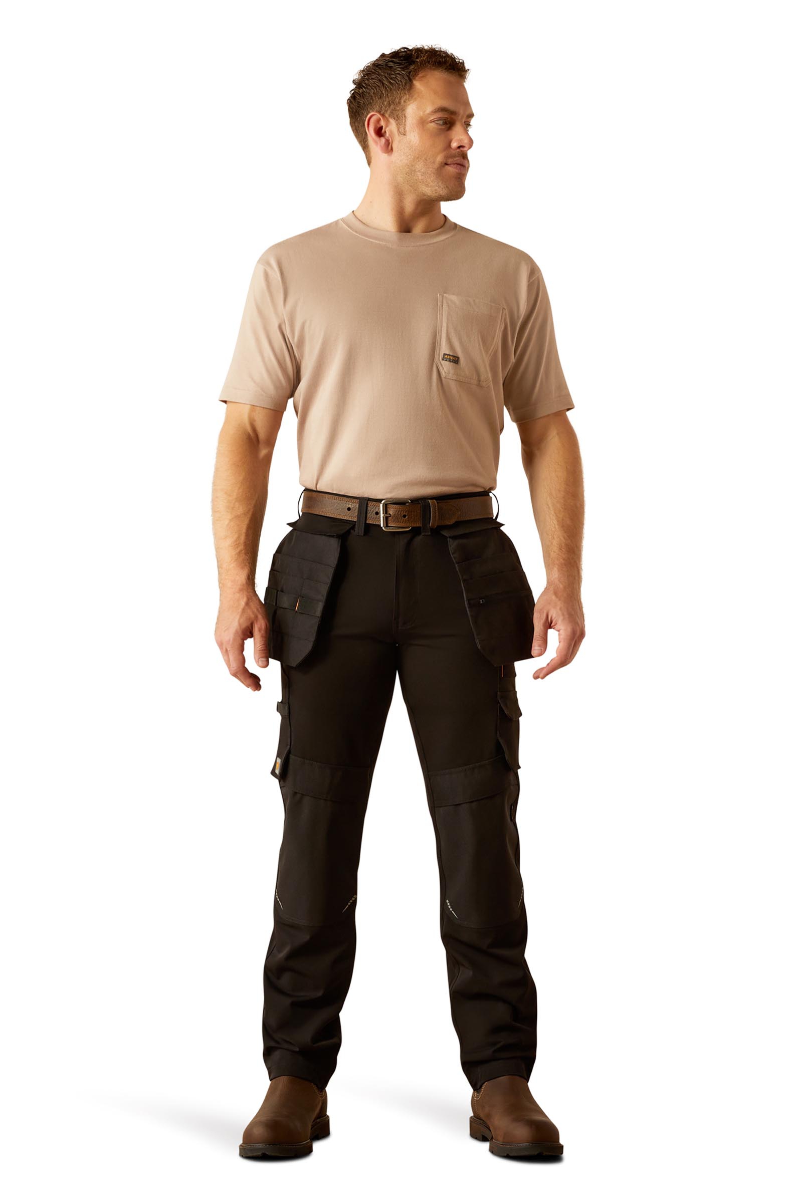 Ariat Rebar Cordura M7 Dynamic Utility Work Arbetsbyxor f&ouml;r herr