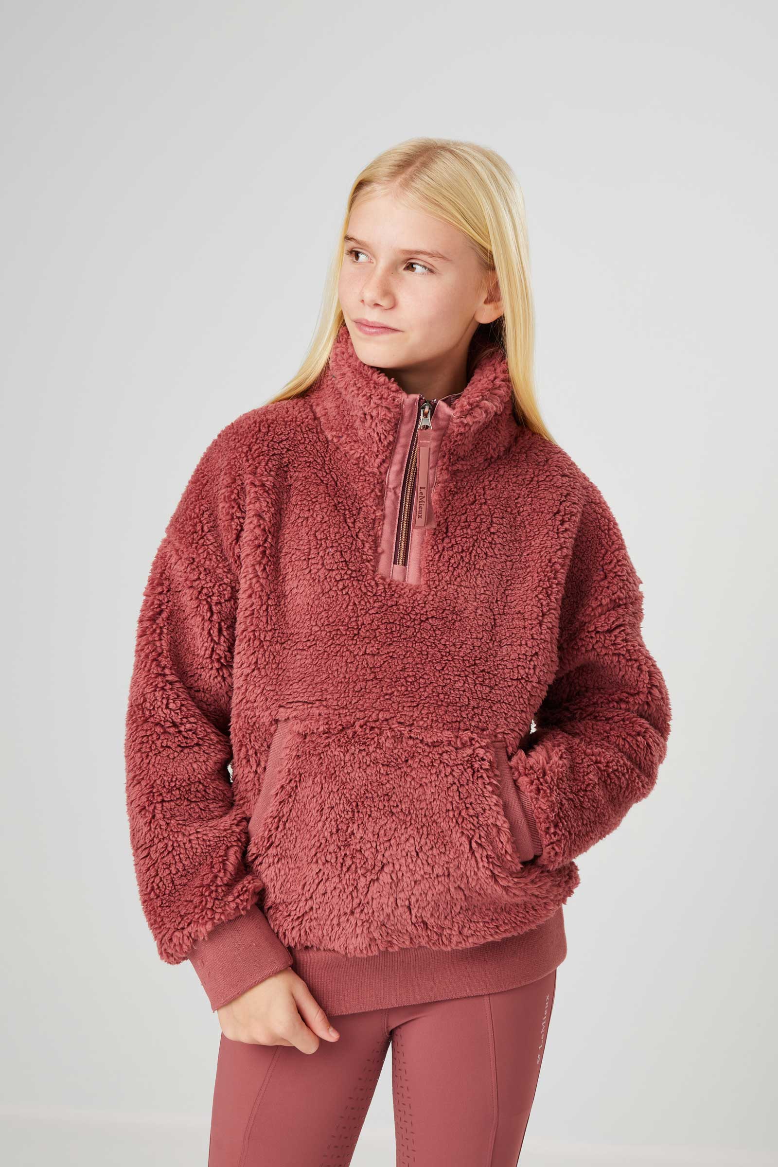 LeMieux Young Rider Tia Teddy fleece tr&ouml;ja