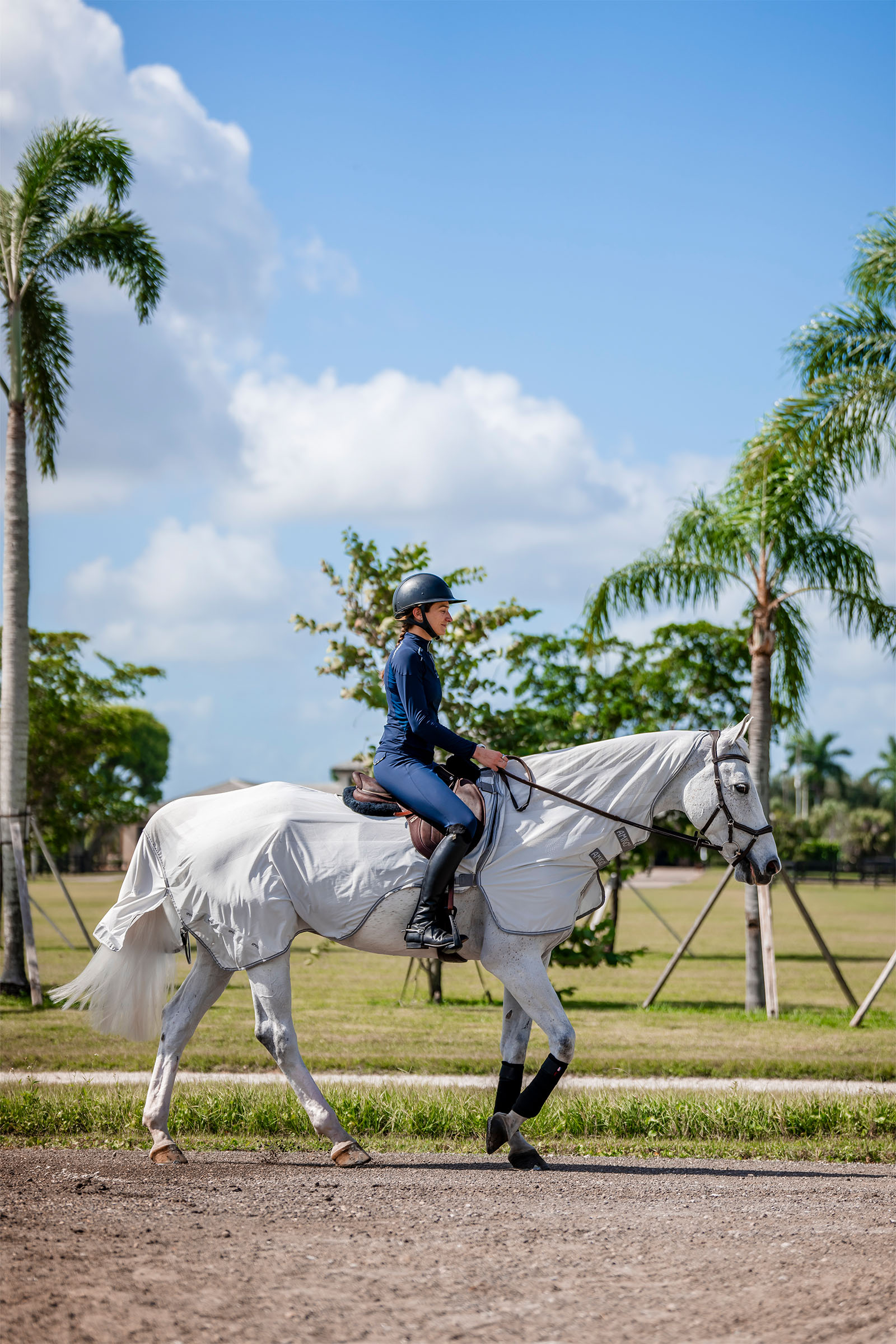 Horseware Amigo Flyrider ridt&auml;cke, 0 g