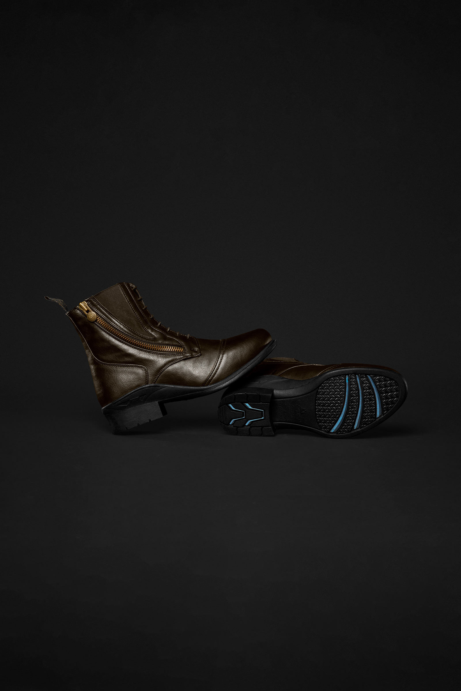 Mountain Horse Veganza Paddockstövlar med dragkedja på sidan