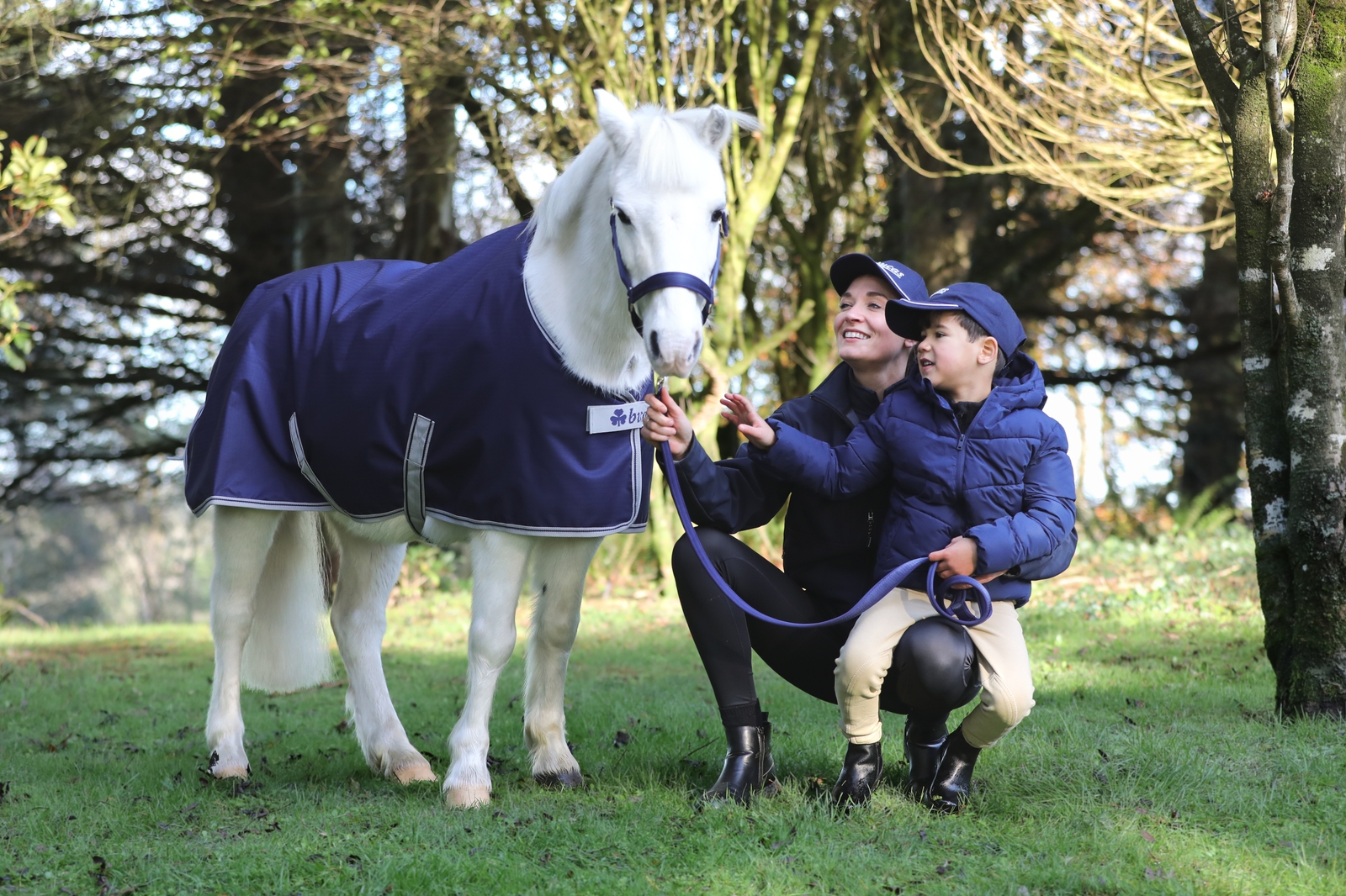 Bucas Freedom utet&auml;cke f&ouml;r ponny, 150g