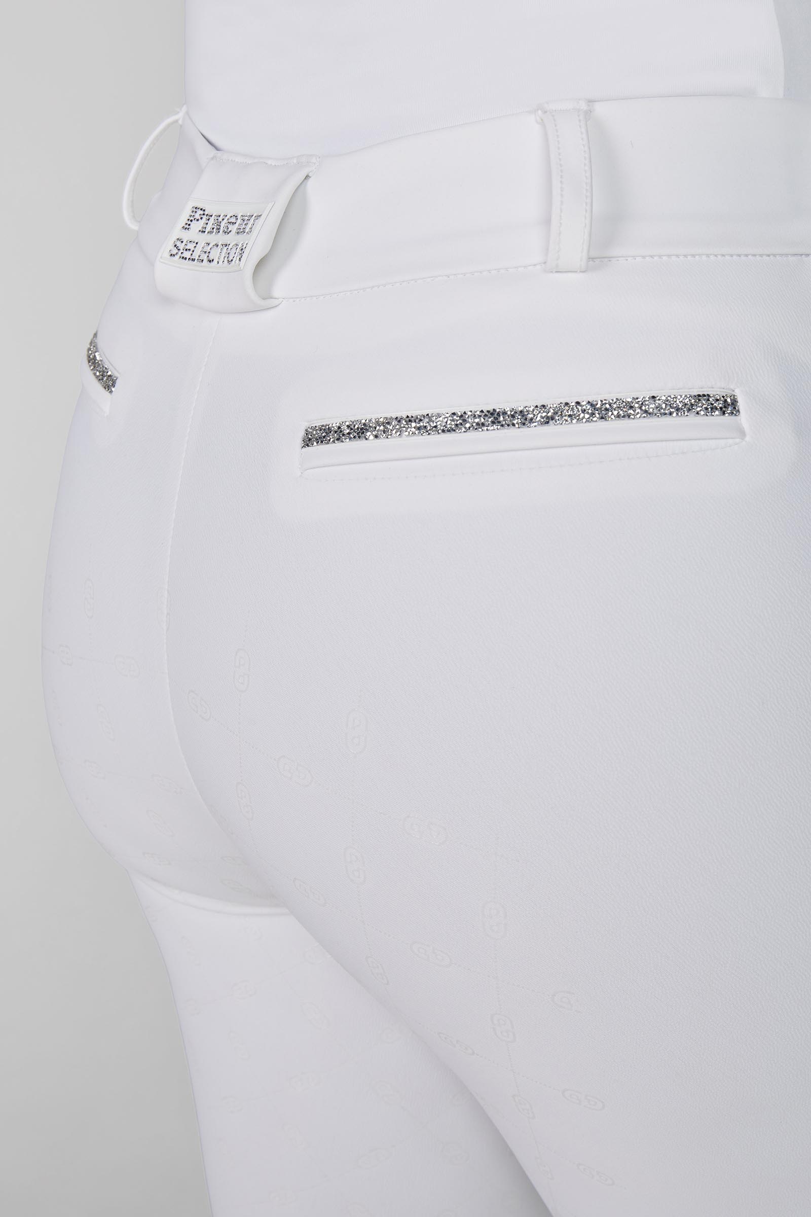 Pikeur Ceelina SD dam t&auml;vlingsridbyxor med h&ouml;g midja och fullgrip