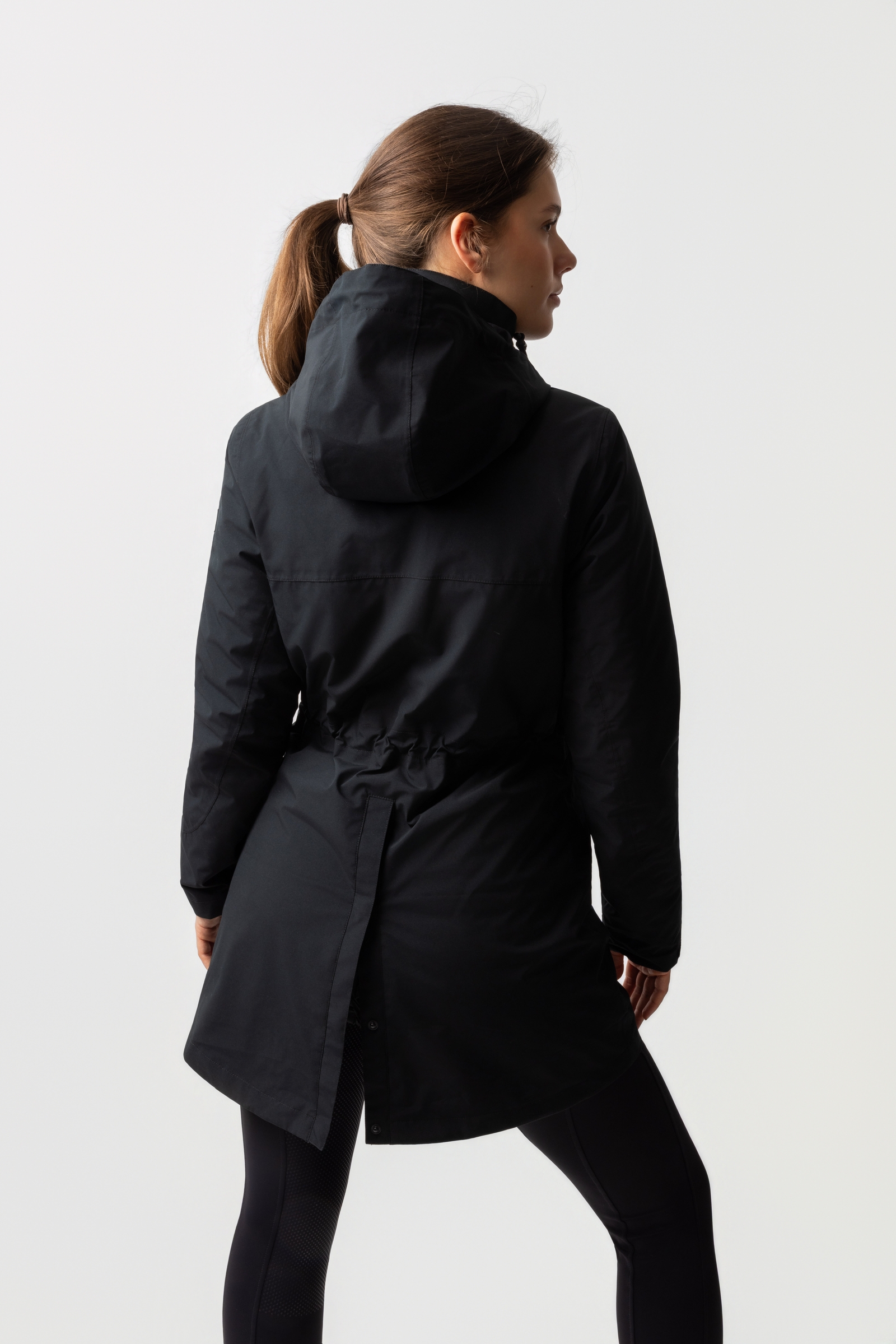 Horze Isabella 3-i-1 vadderad parkajacka för dam