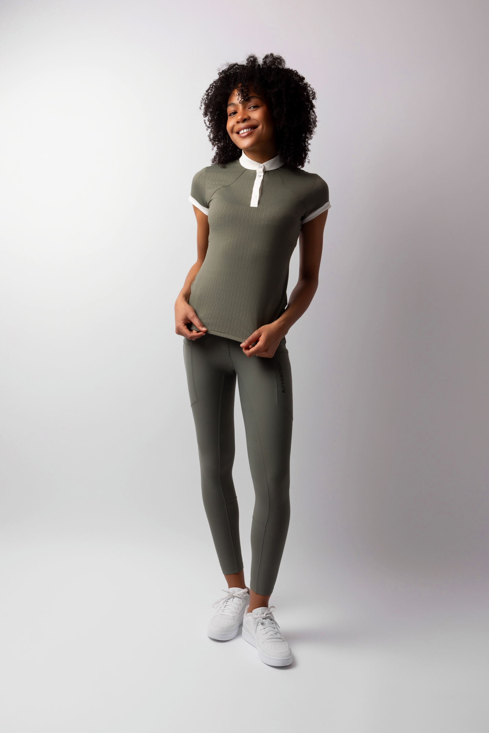 B Vertigo Liv Damtävlingsskjorta