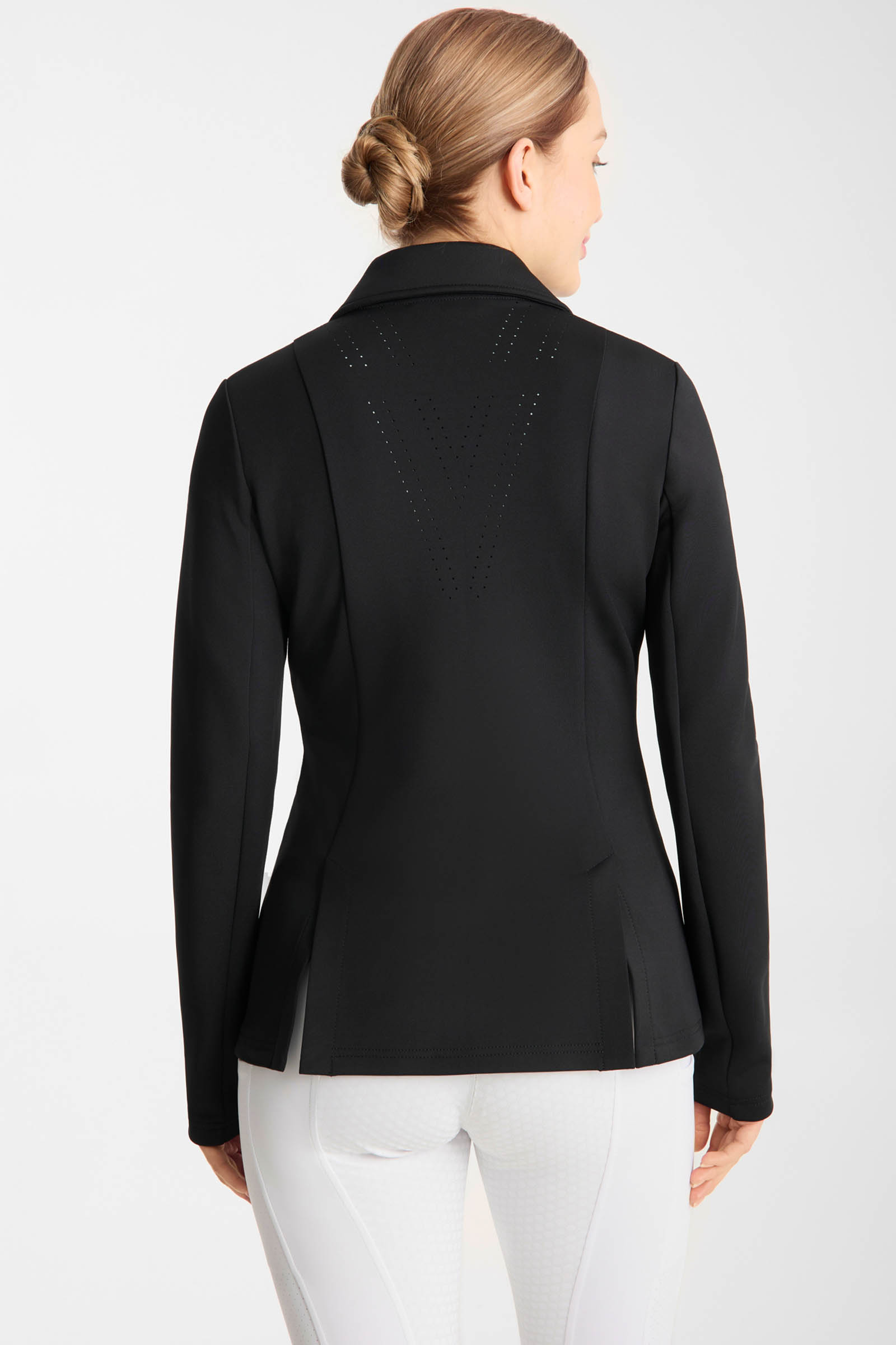 Horze Gisela dam perforerad t&auml;vlingskavaj