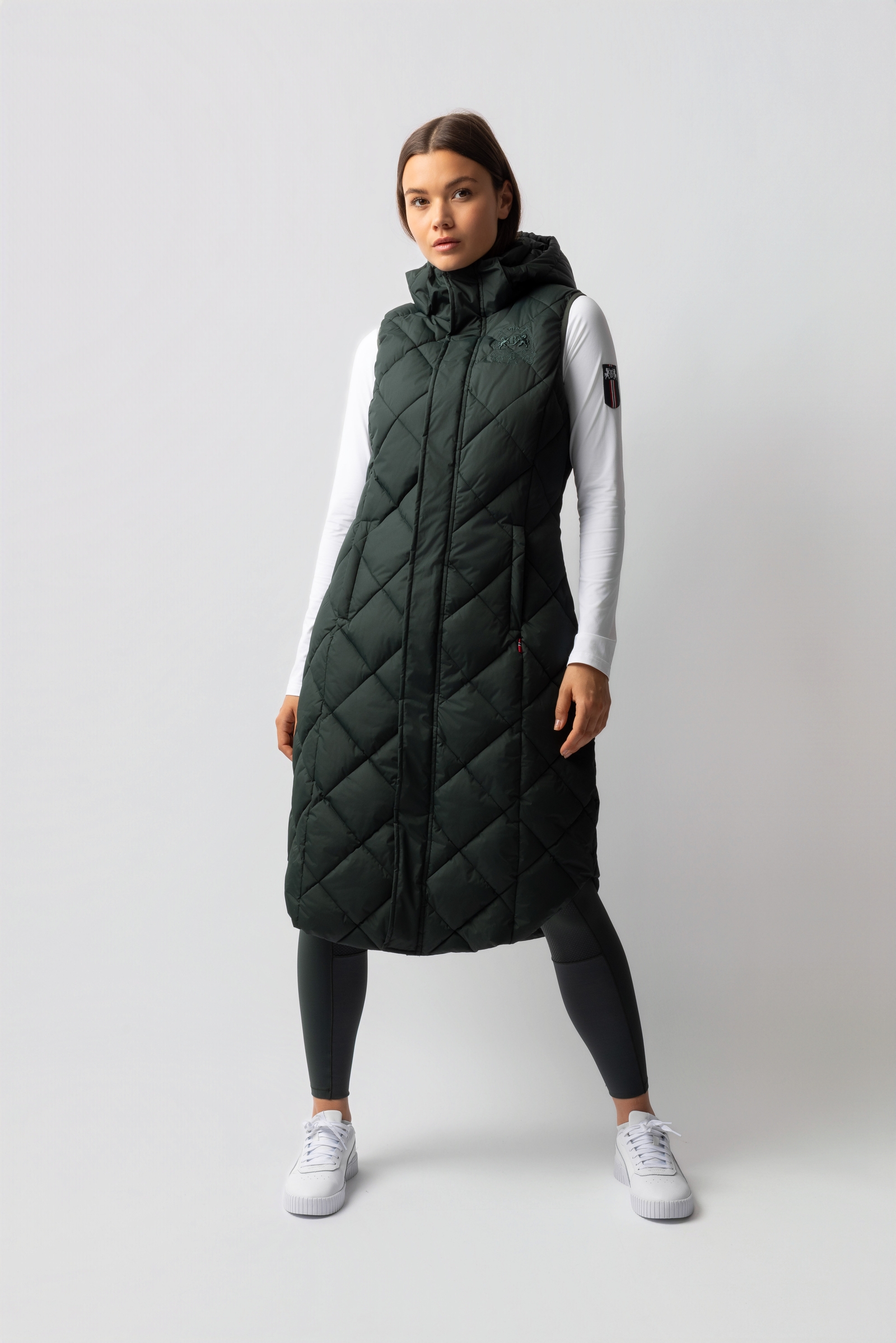 B Vertigo Gem l&aring;ng vadderad ridv&auml;st