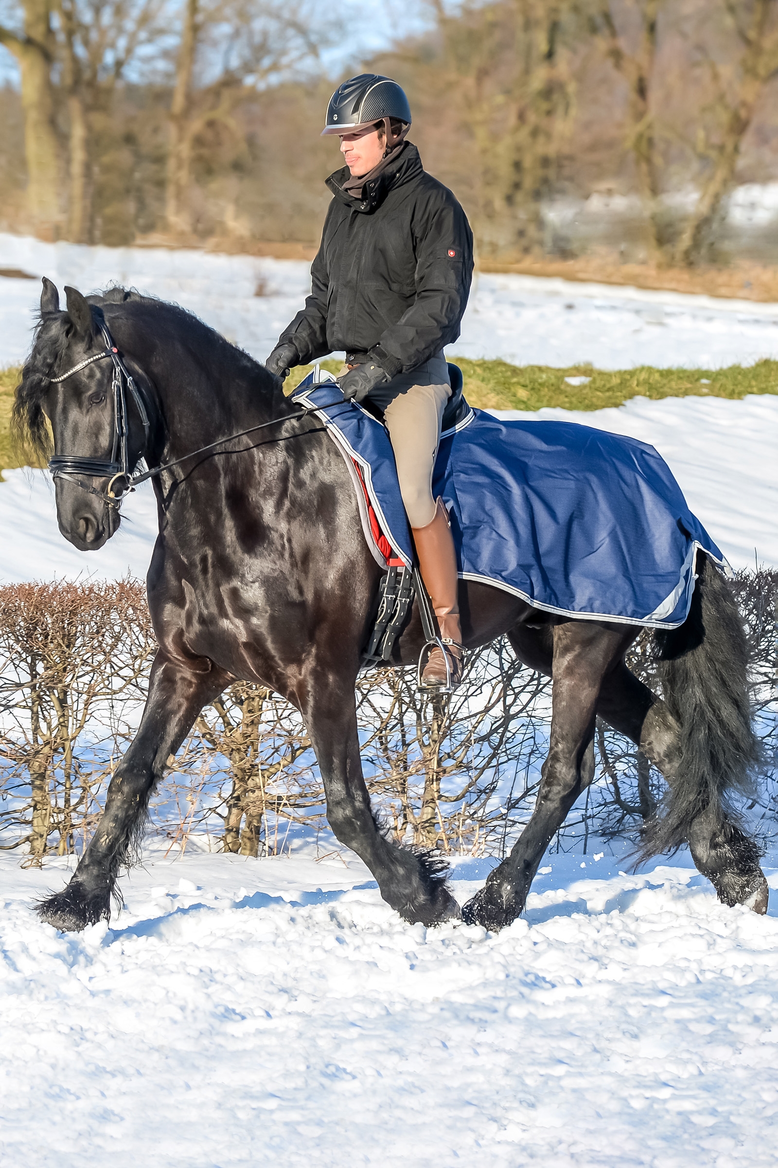 Bucas Riding ridtäcke