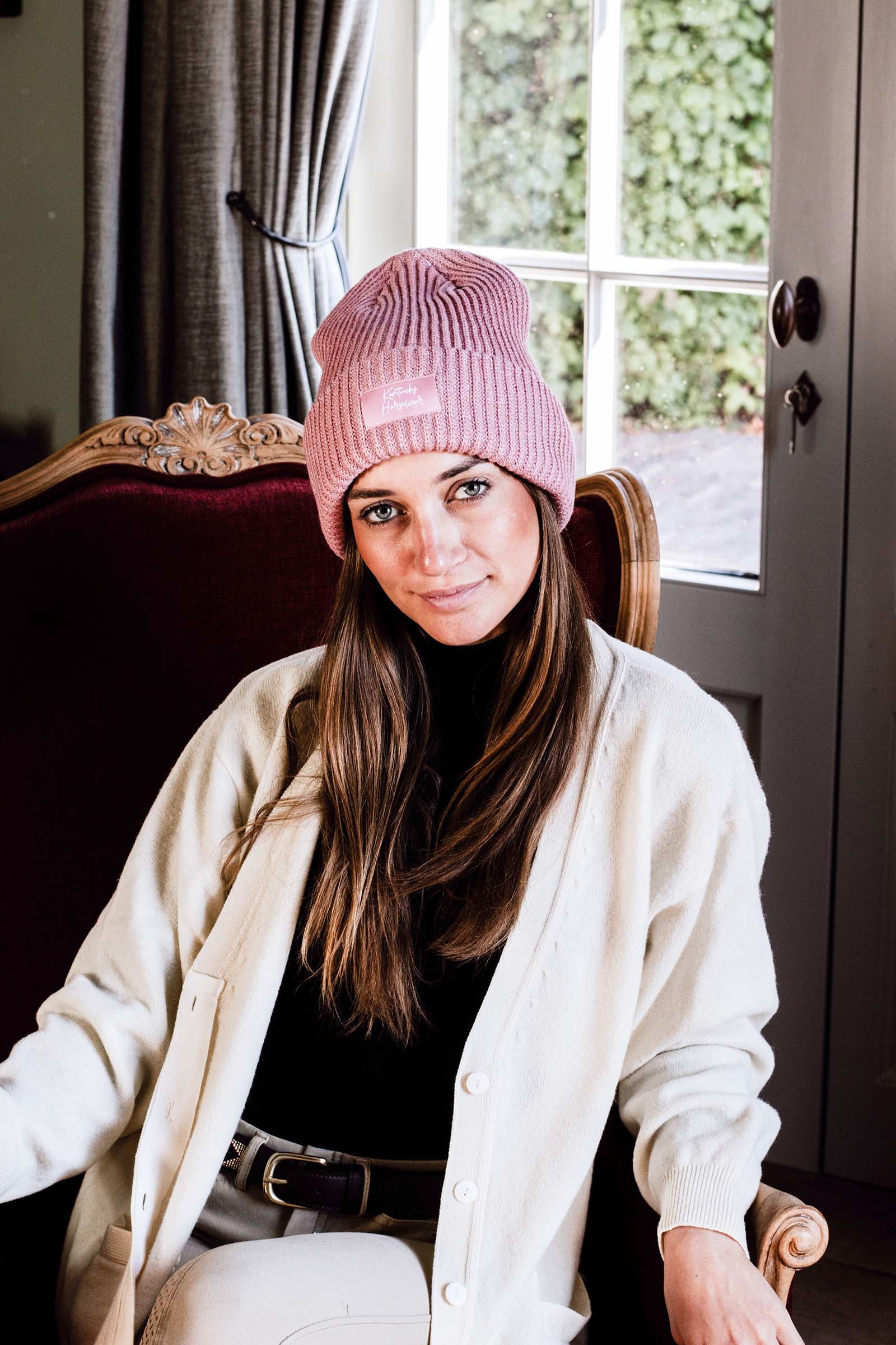 Light Pink Kentucky Horsewear Glitter m&ouml;ssa