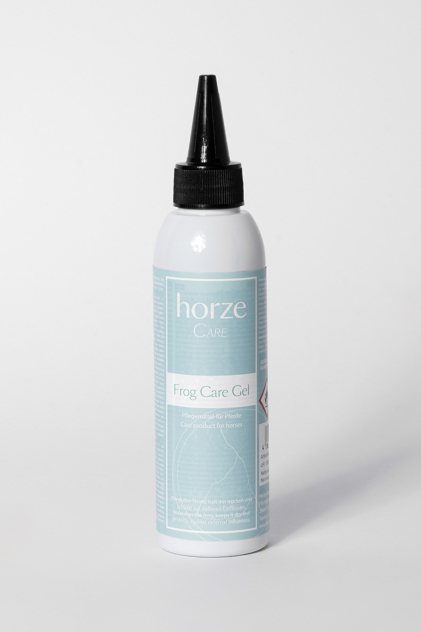 Horze Frog Care Gel, hovv&aring;rd f&ouml;r str&aring;len 125ml