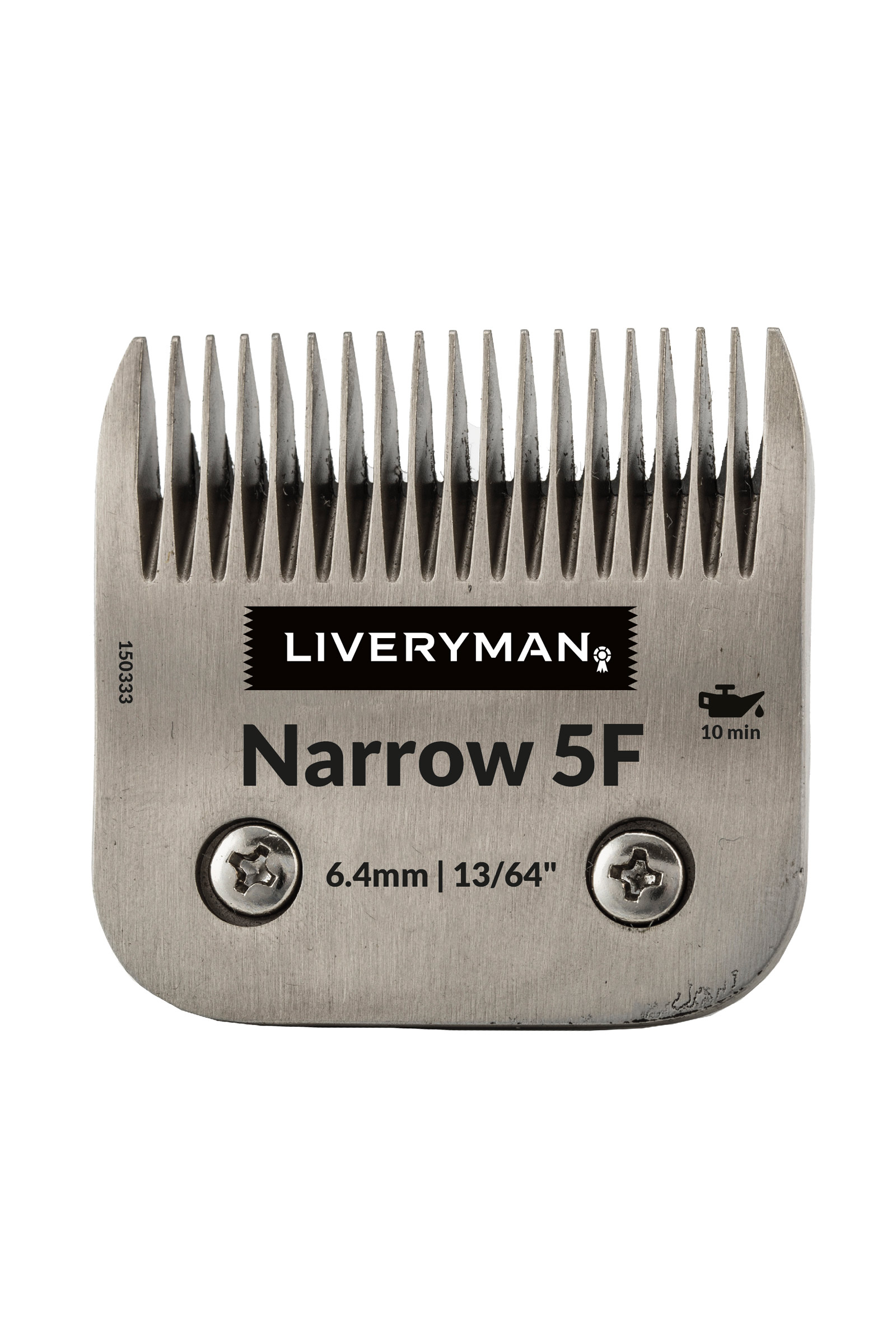 Liveryman A5-blad smalt 5F, 6,4 mm