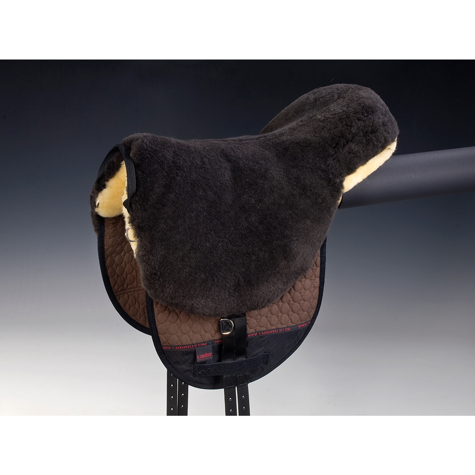 Brown/Brown/Natural Christ Basic Plus barbackapad, SH