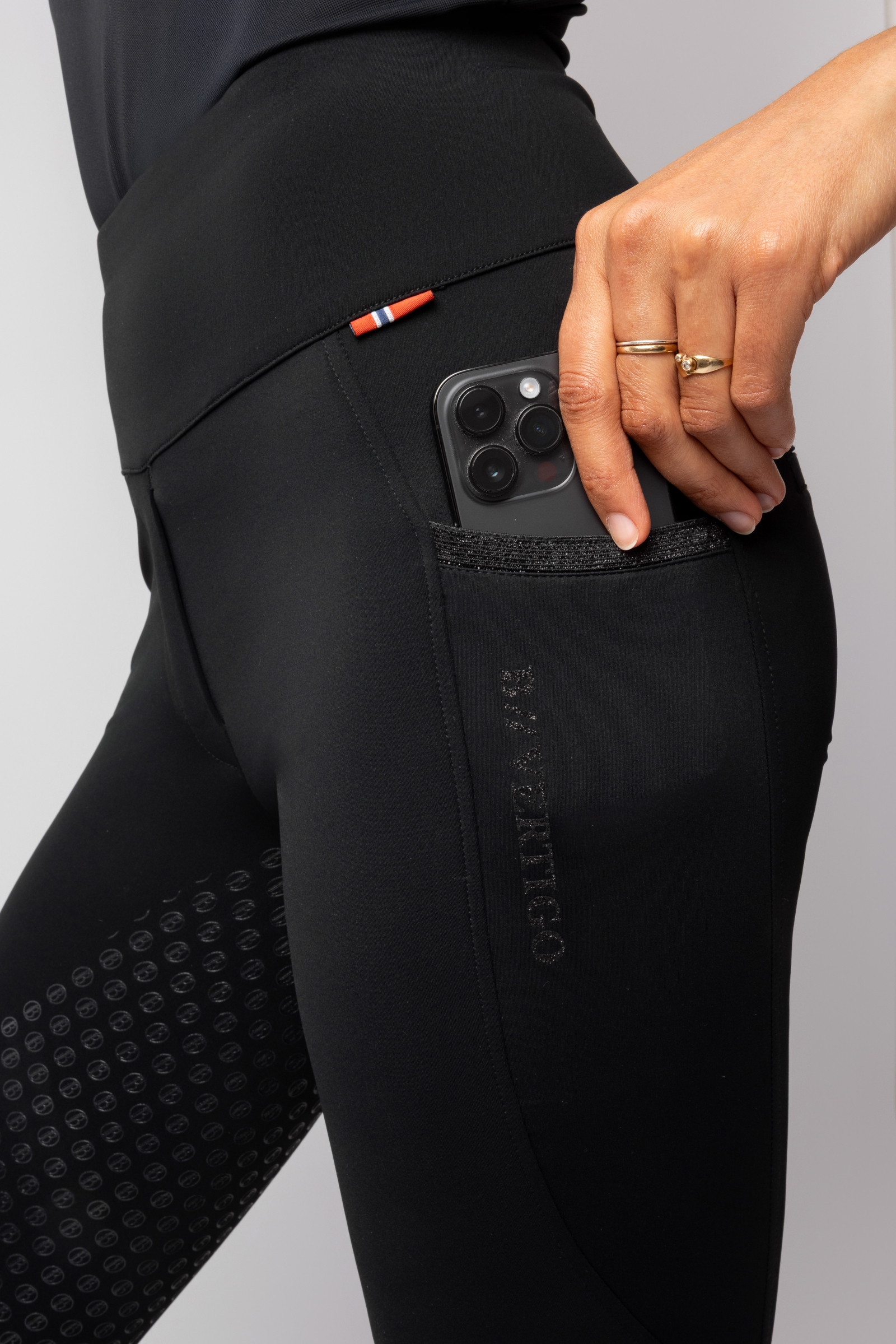 B Vertigo Evelina dam helskodda ridtights  