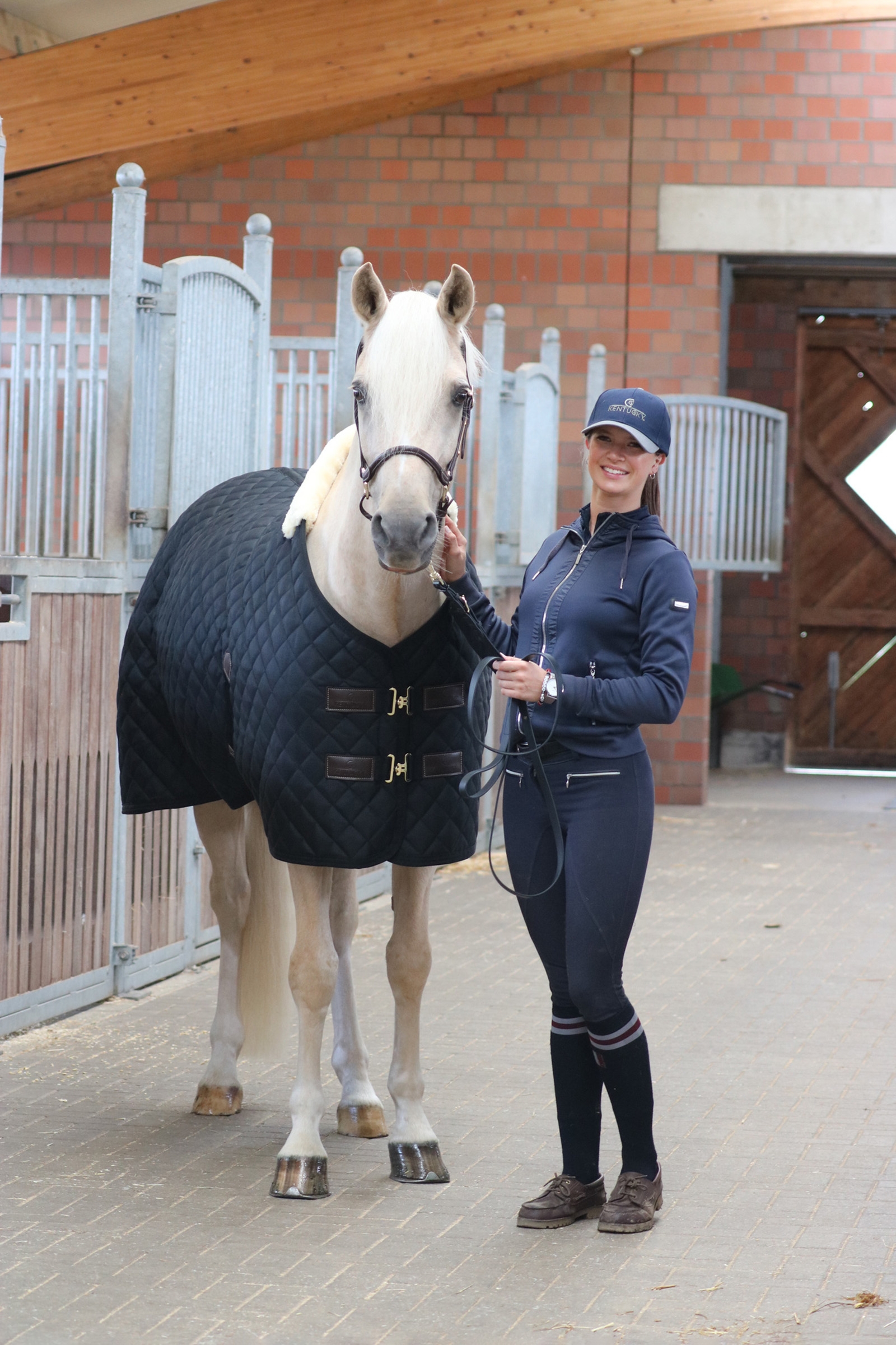 Kentucky Horsewear stalltäcke, 400 g