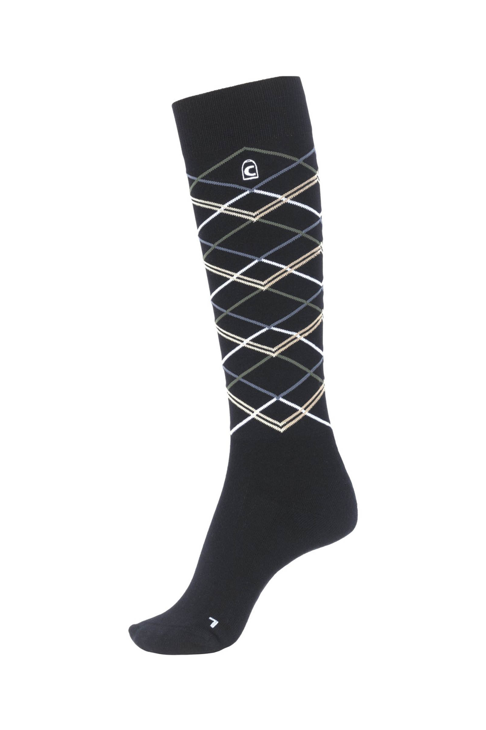 Black Cavallo CavalSerra Socks