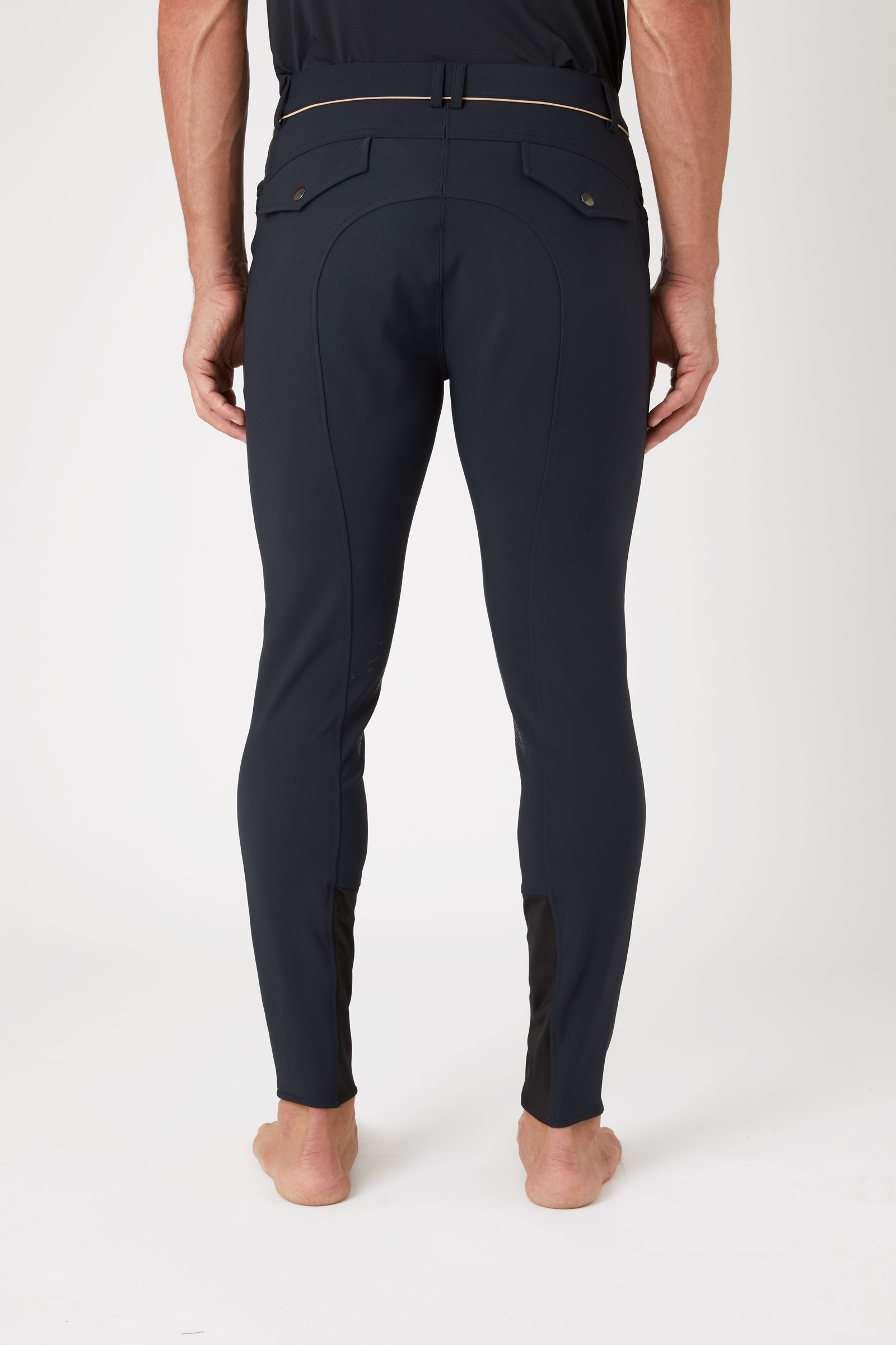 B Vertigo Damien herridbyxor med kn&auml;skoddhet UPF 40+