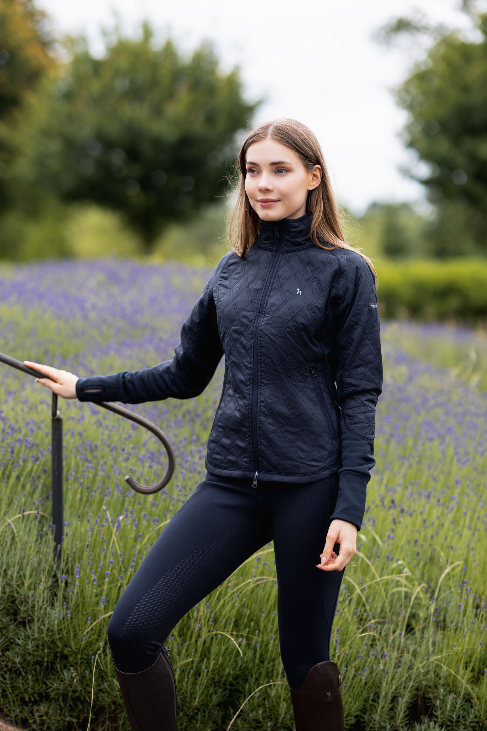 Horze Zoe lätt vadderad damjacka