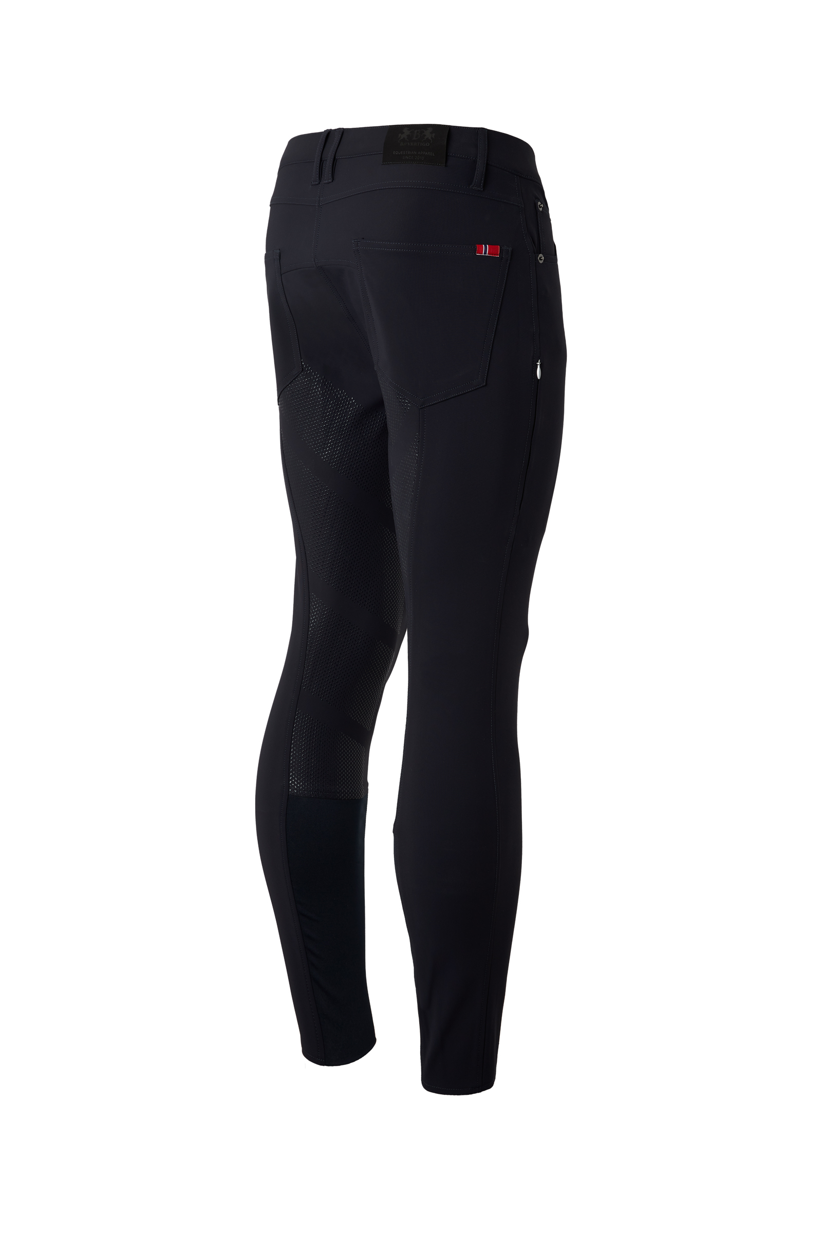 B Vertigo Ethan funktionella ridbyxor med helskodd för herrar