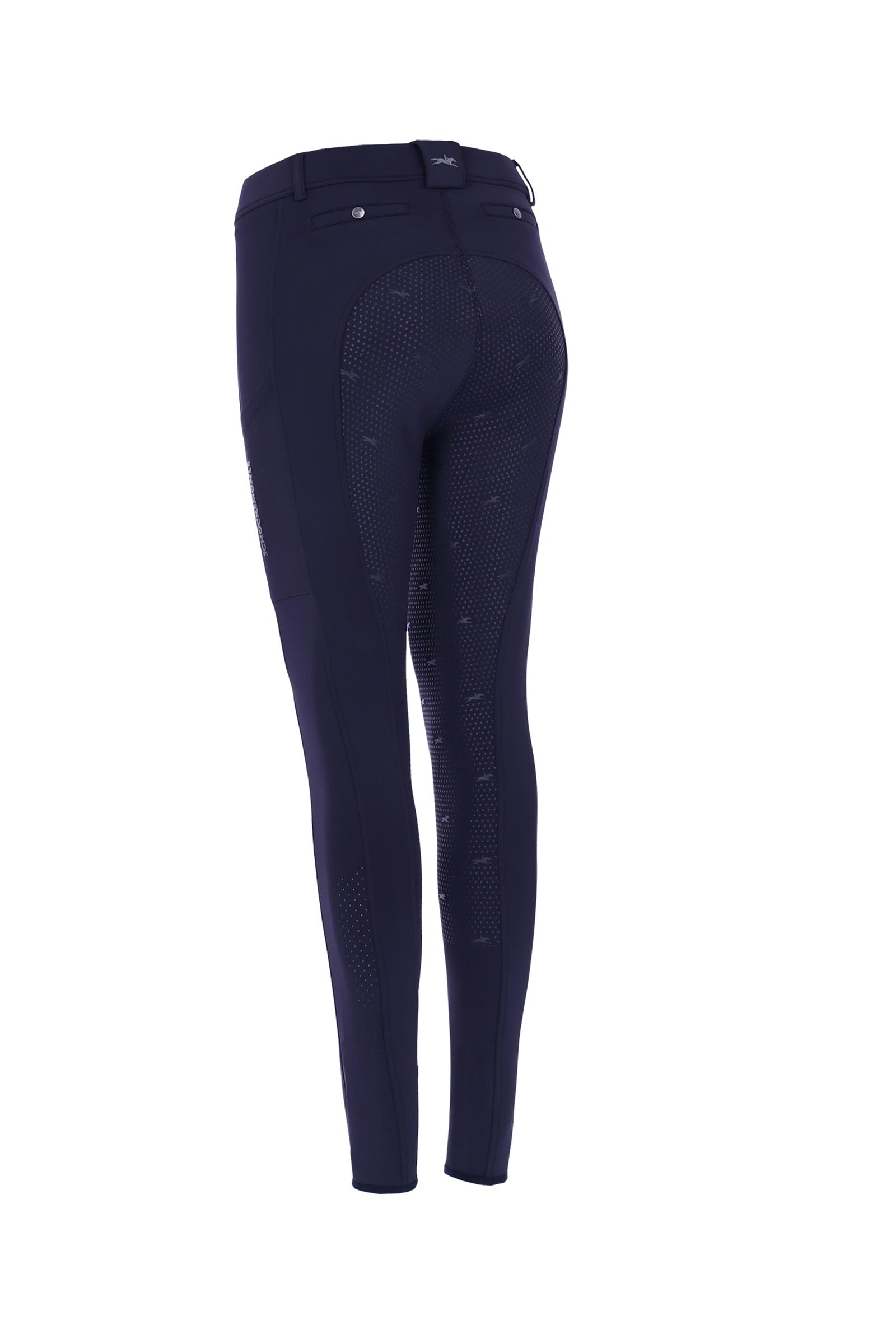 Dark Navy Schockem&ouml;hle Sports Air Sporty ridtights med helgrip dam