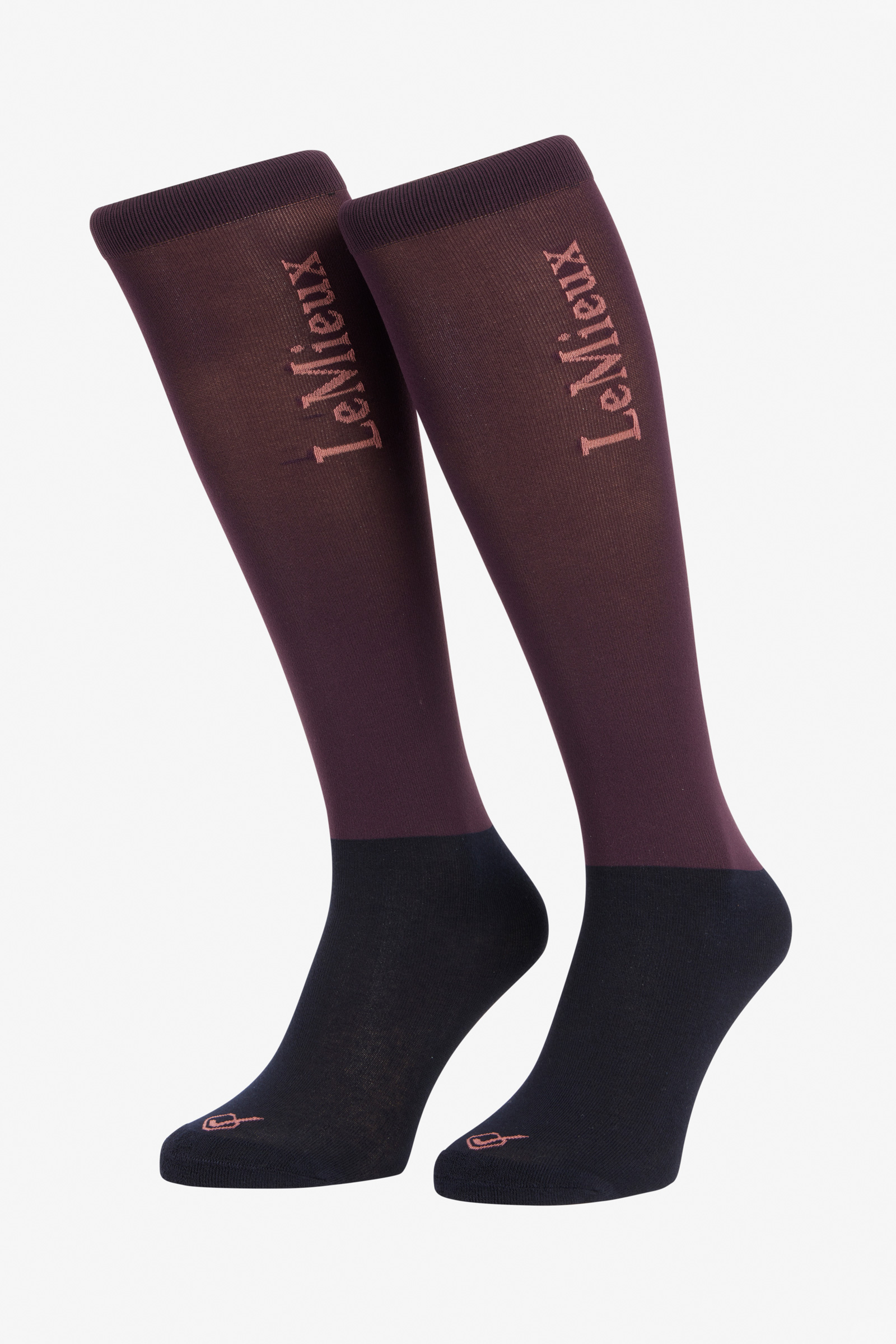 Damson LeMieux tävlingsstrumpor (2-pack)
